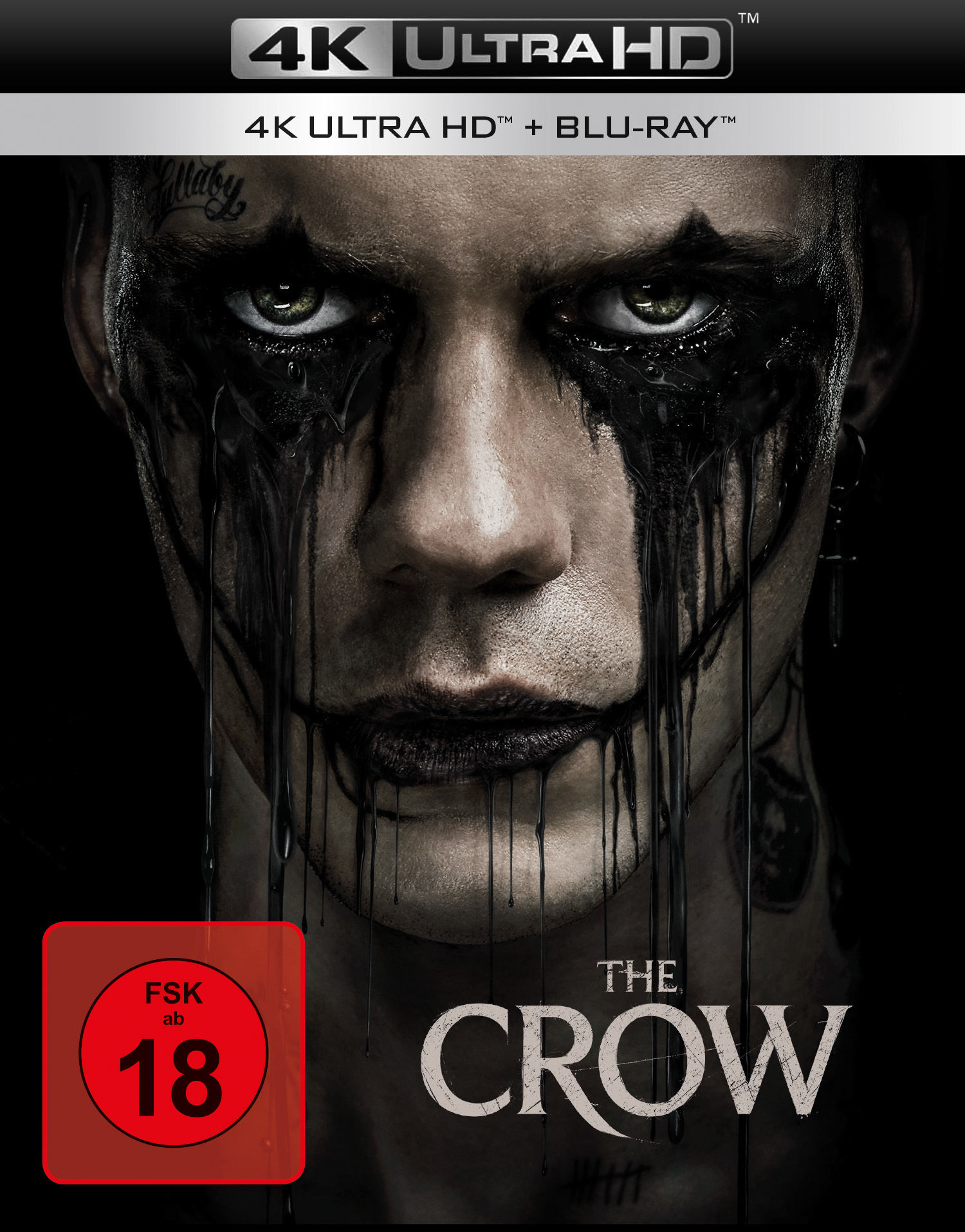 Wir Verlosen 1 X DVD Und 1 X Blu Ray THE CROW CityGuide