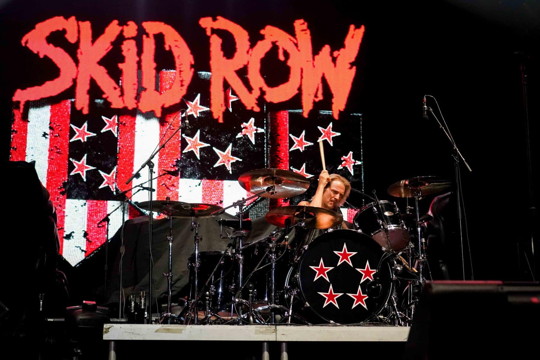 01.07.2023  KISS - End of the Road Tour 2023 Support waren Skid Row.
Foto © by Boris Korpak / bokopictures