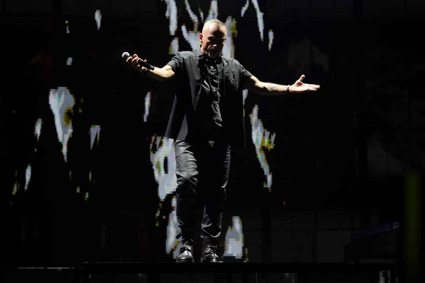 04.03.2023 Eros Ramazzotti auf “Battito Infinito”-Tour in der SAP Arena Mannheim.