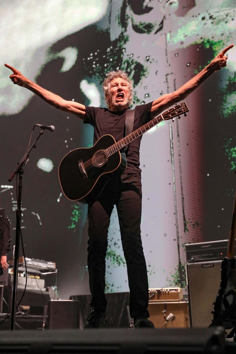 04.06.2018 Roger Waters live in der SAP Arena Mannheim. Fotos © Boris Korpak / bokopictures