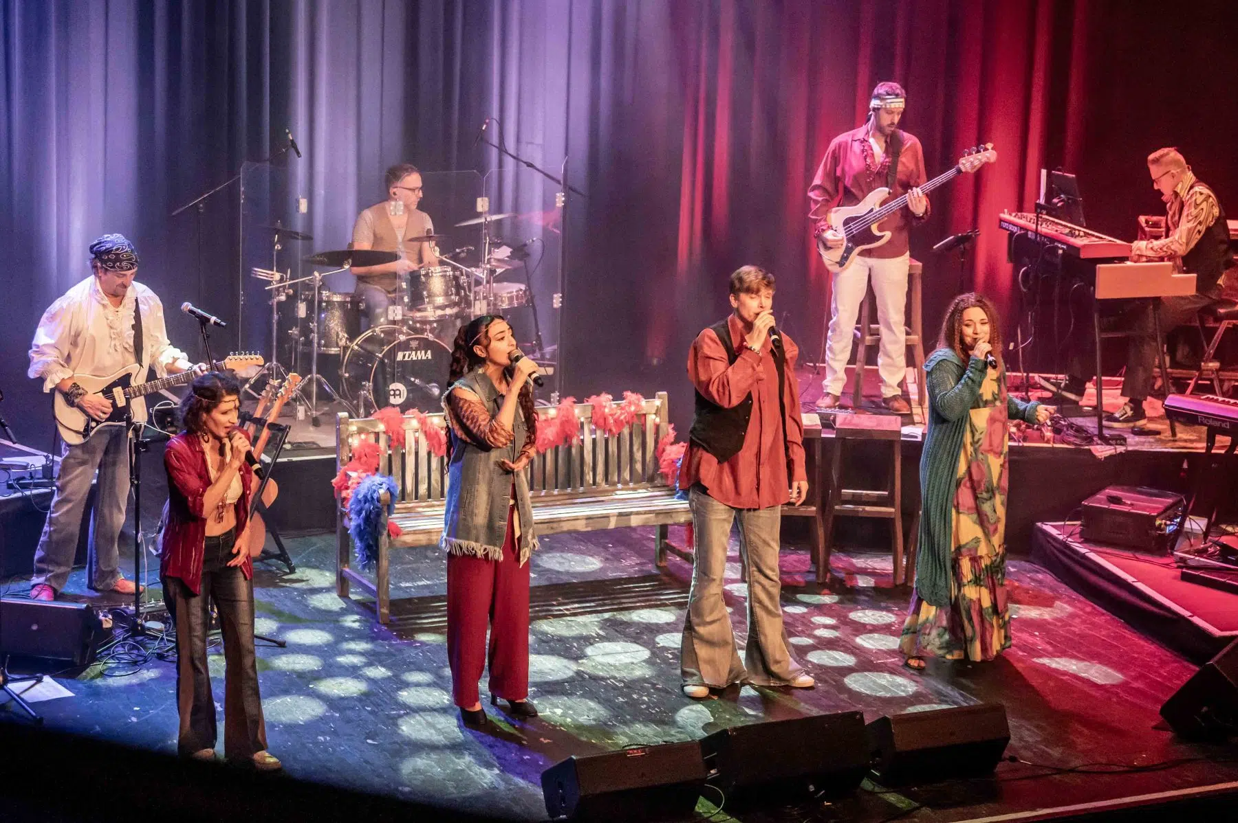 Foto: Helmut Dell, Mannheim, Capitol, Let the sunshine in 2025. Foto: Helmut Dell, Mannheim, Capitol, Let the sunshine in 2025.