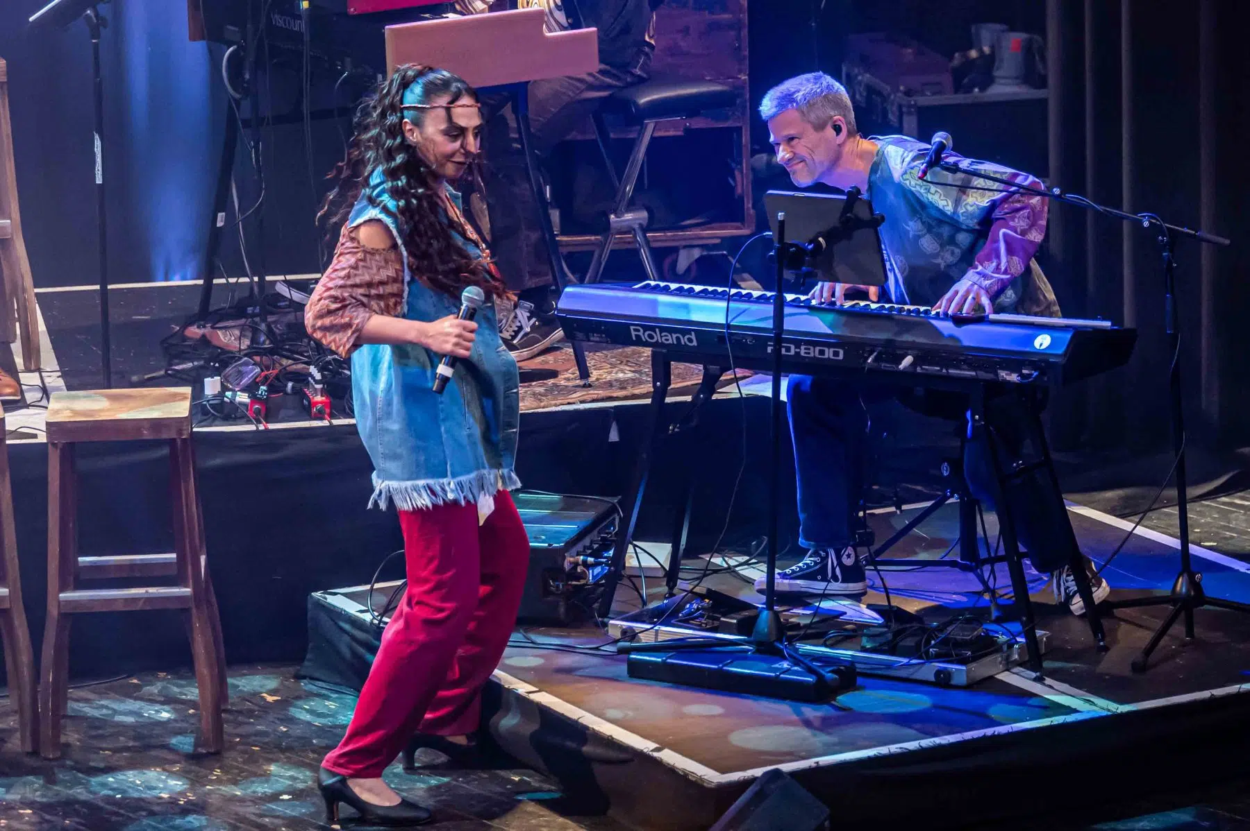 Foto: Helmut Dell, Mannhei, Capitol, Let the sunshine in 2025. Foto: Helmut Dell, Mannhei, Capitol, Let the sunshine in 2025.