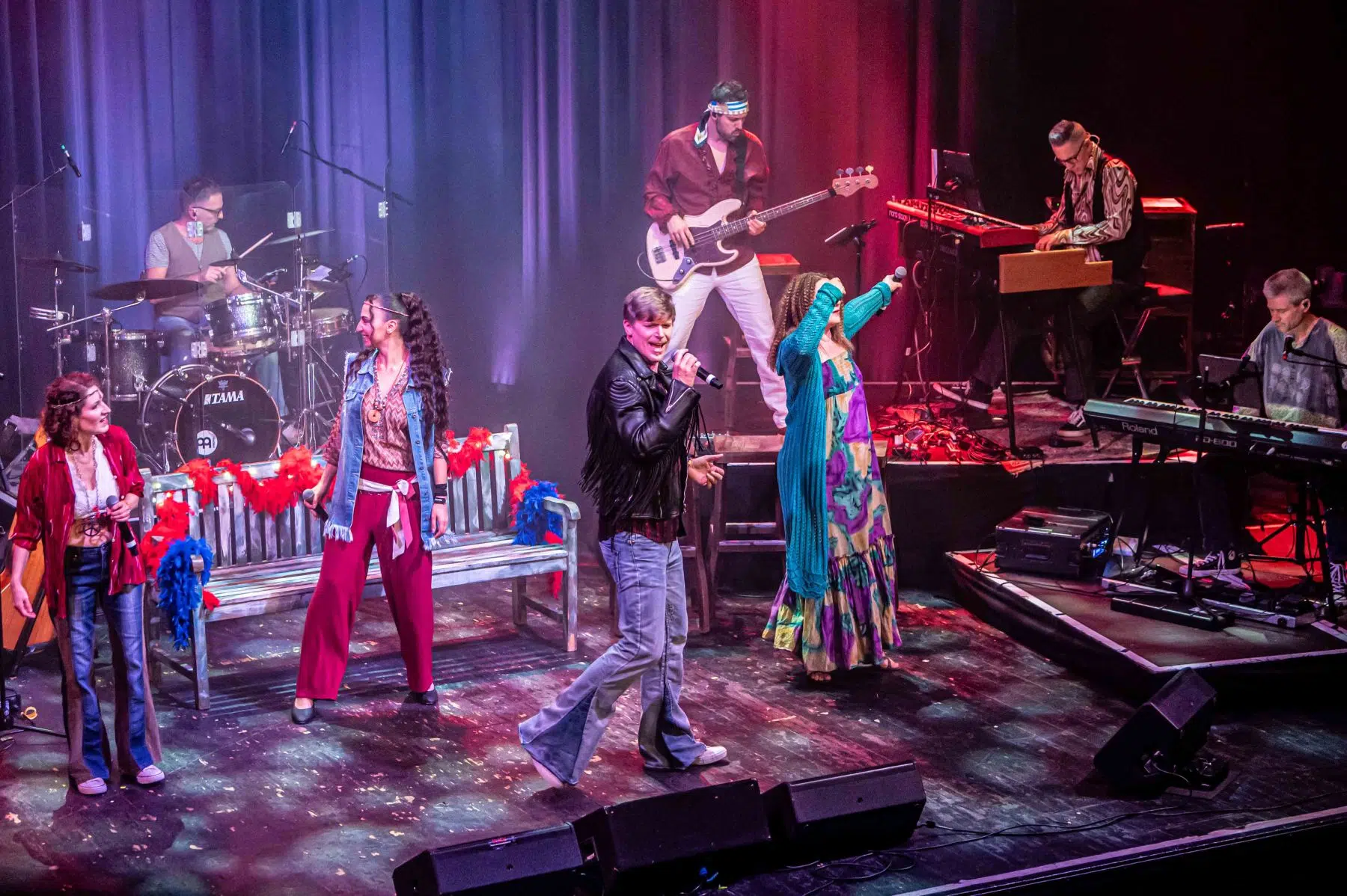 Foto: Helmut Dell, Mannhei, Capitol, Let the sunshine in 2025. Foto: Helmut Dell, Mannhei, Capitol, Let the sunshine in 2025.