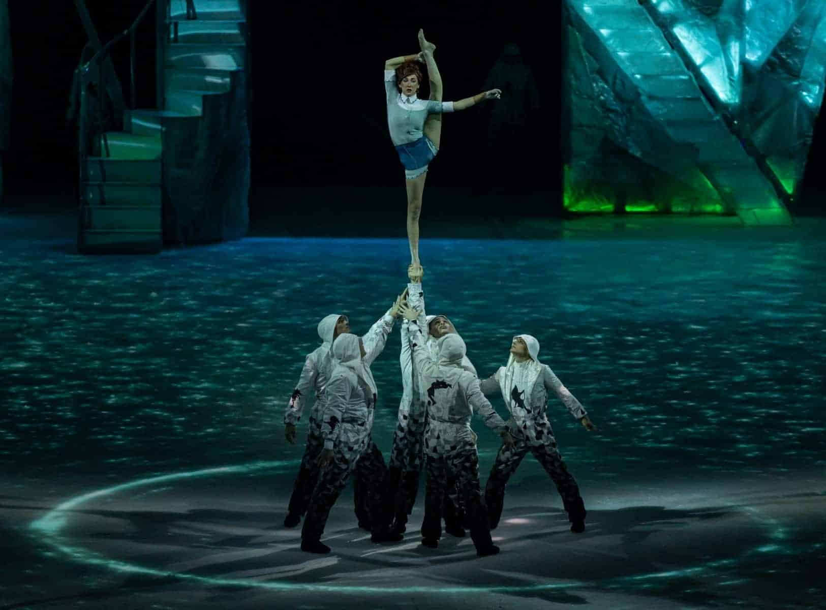 CIRQUE DU SOLEIL feiert seine Premiere in der Festhalle Frankfurt