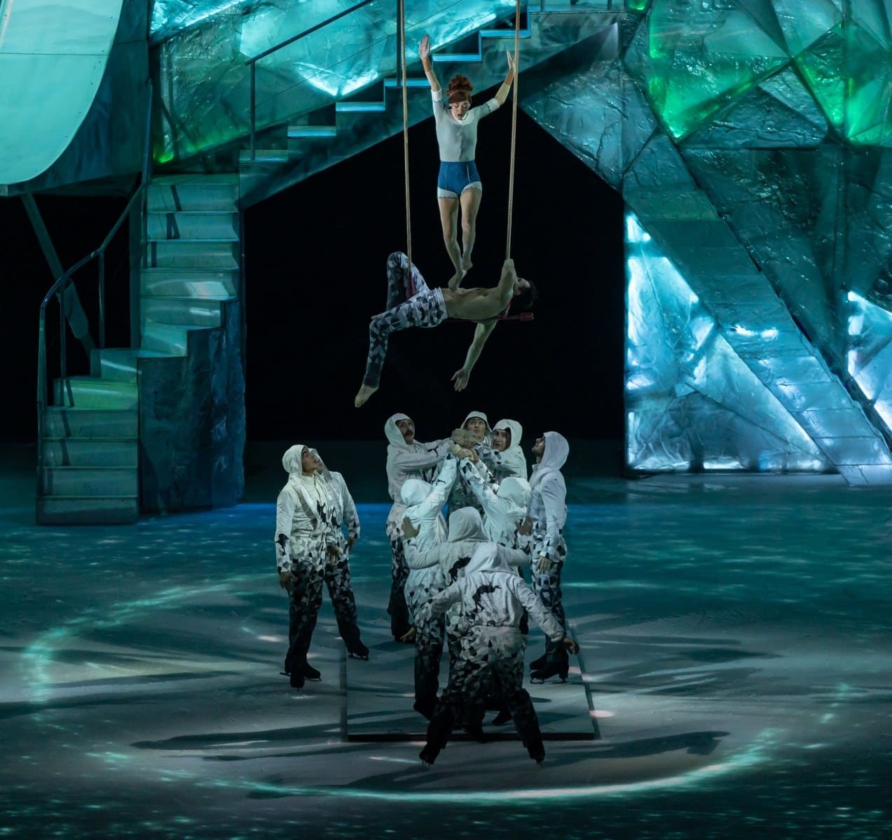 CIRQUE DU SOLEIL feiert seine Premiere in der Festhalle Frankfurt