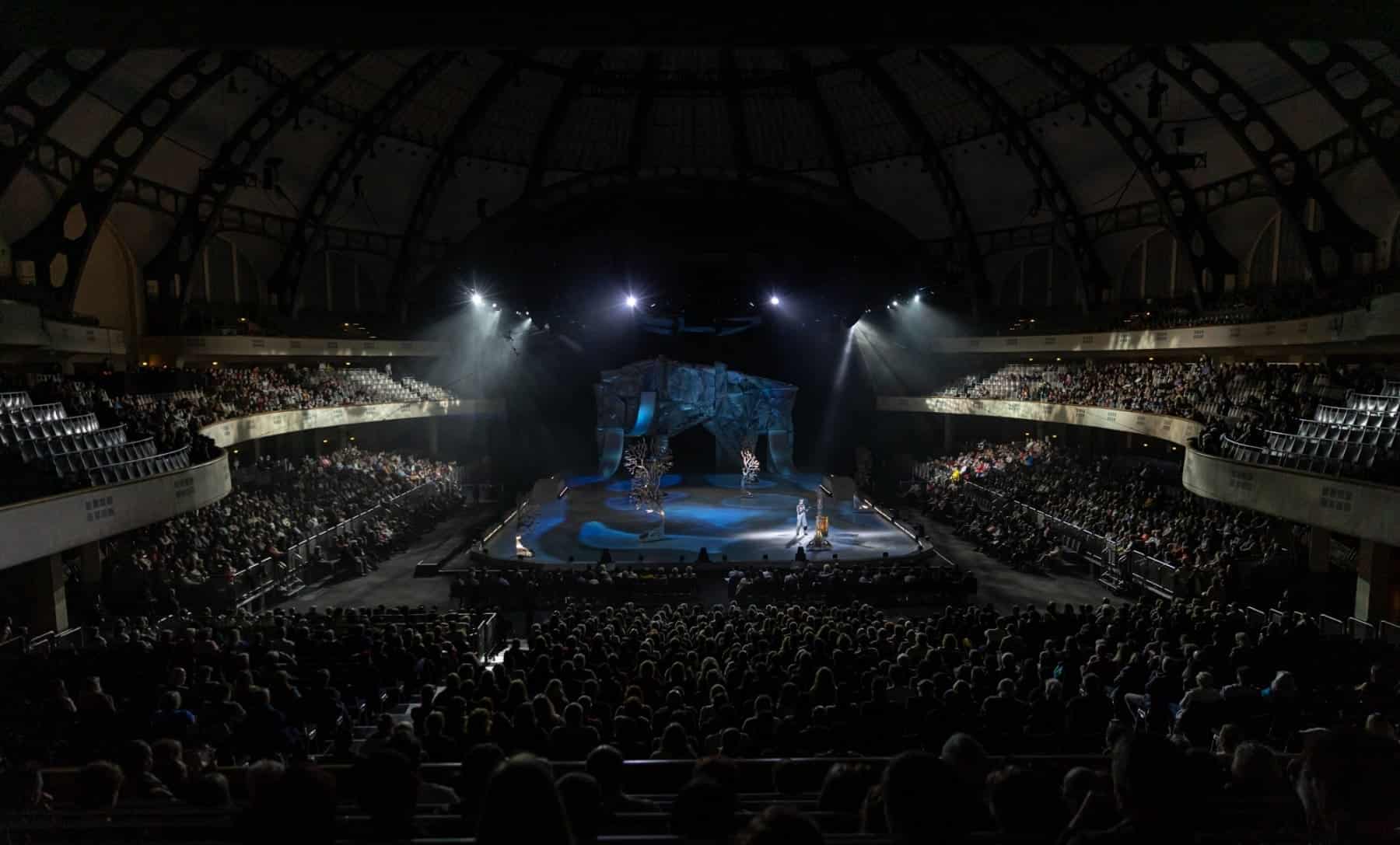 CIRQUE DU SOLEIL feiert seine Premiere in der Festhalle Frankfurt