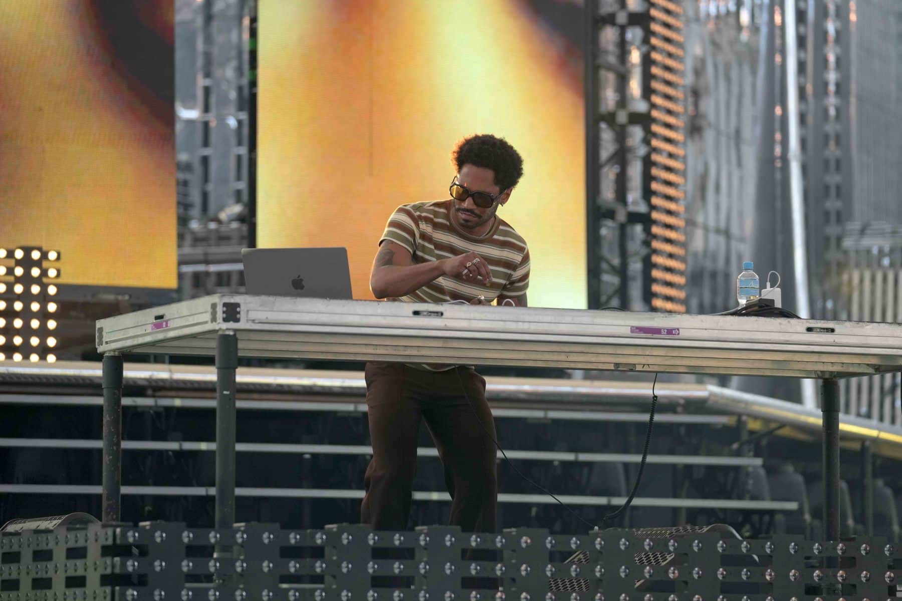 14.07.2023 The Weeknd mit seiner After Hours til Dawn Tour im Deutsche Bank Park Frankfurt. Support war Kaytranada.
Foto © by Boris Korpak/ bokopictures