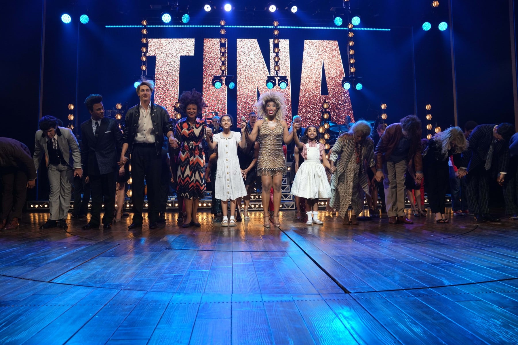 16.03.2023 Premiere von TINA – Das Tina Turner Musical im Stage Apollo Theater Stuttgart-Moehringen.