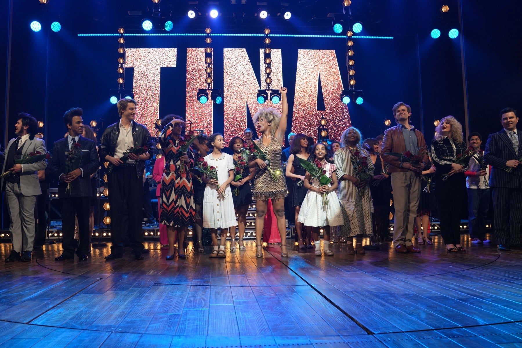 16.03.2023 Premiere von TINA – Das Tina Turner Musical im Stage Apollo Theater Stuttgart-Moehringen.