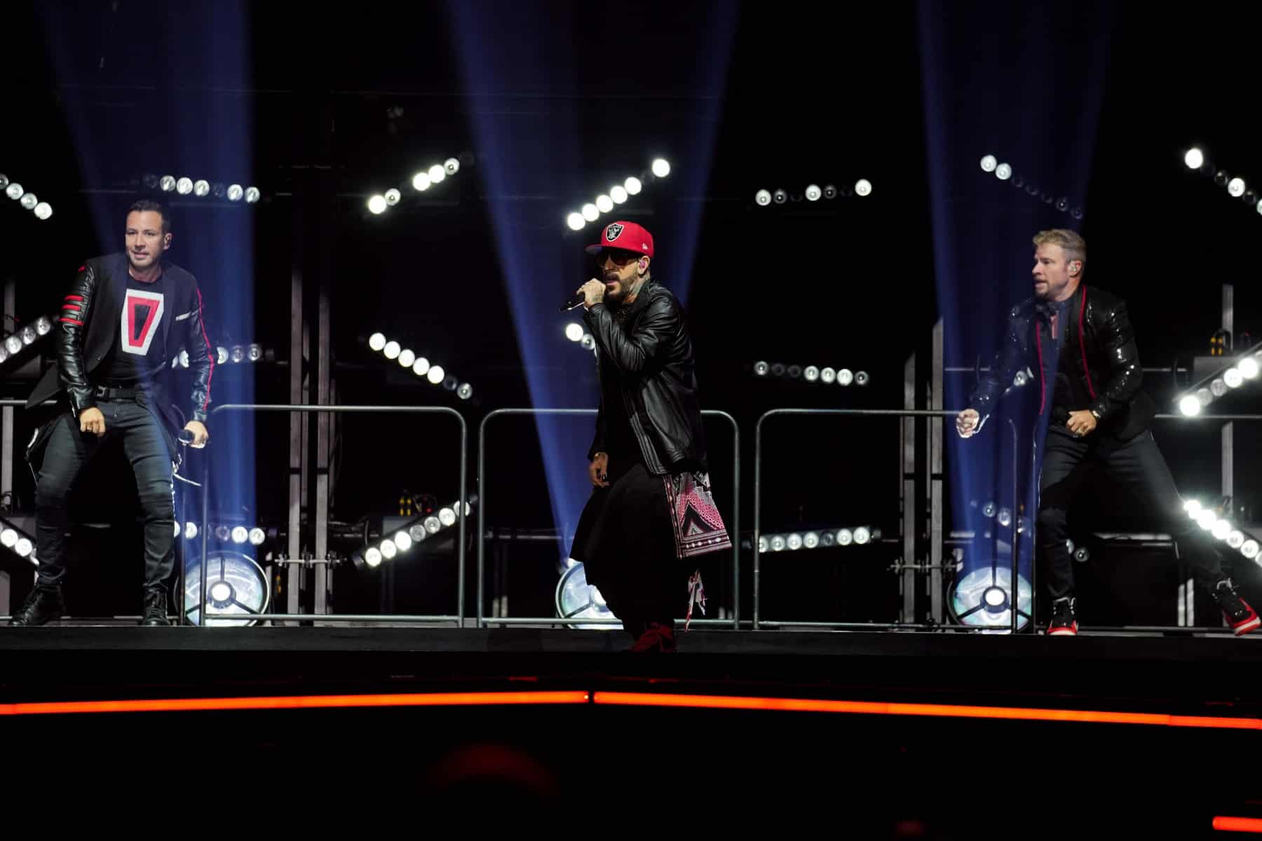 17.10.2022 Backstreet Boys DNA World Tour 2022 live in der Sap Arena Mannheim.
Fotos © by Boris Korpak/ bokopictures