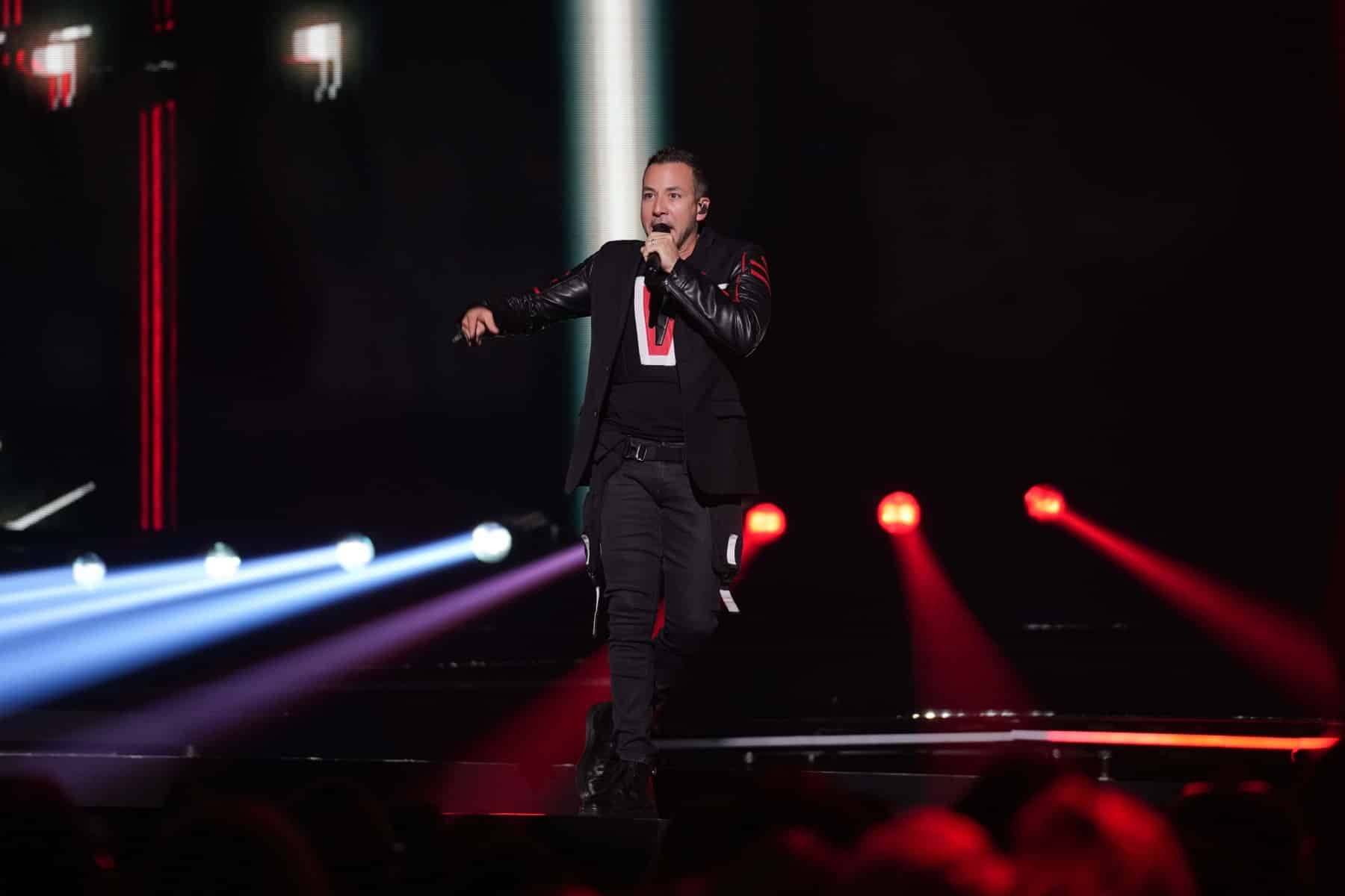 17.10.2022 Backstreet Boys DNA World Tour 2022 live in der Sap Arena Mannheim.
Fotos © by Boris Korpak/ bokopictures