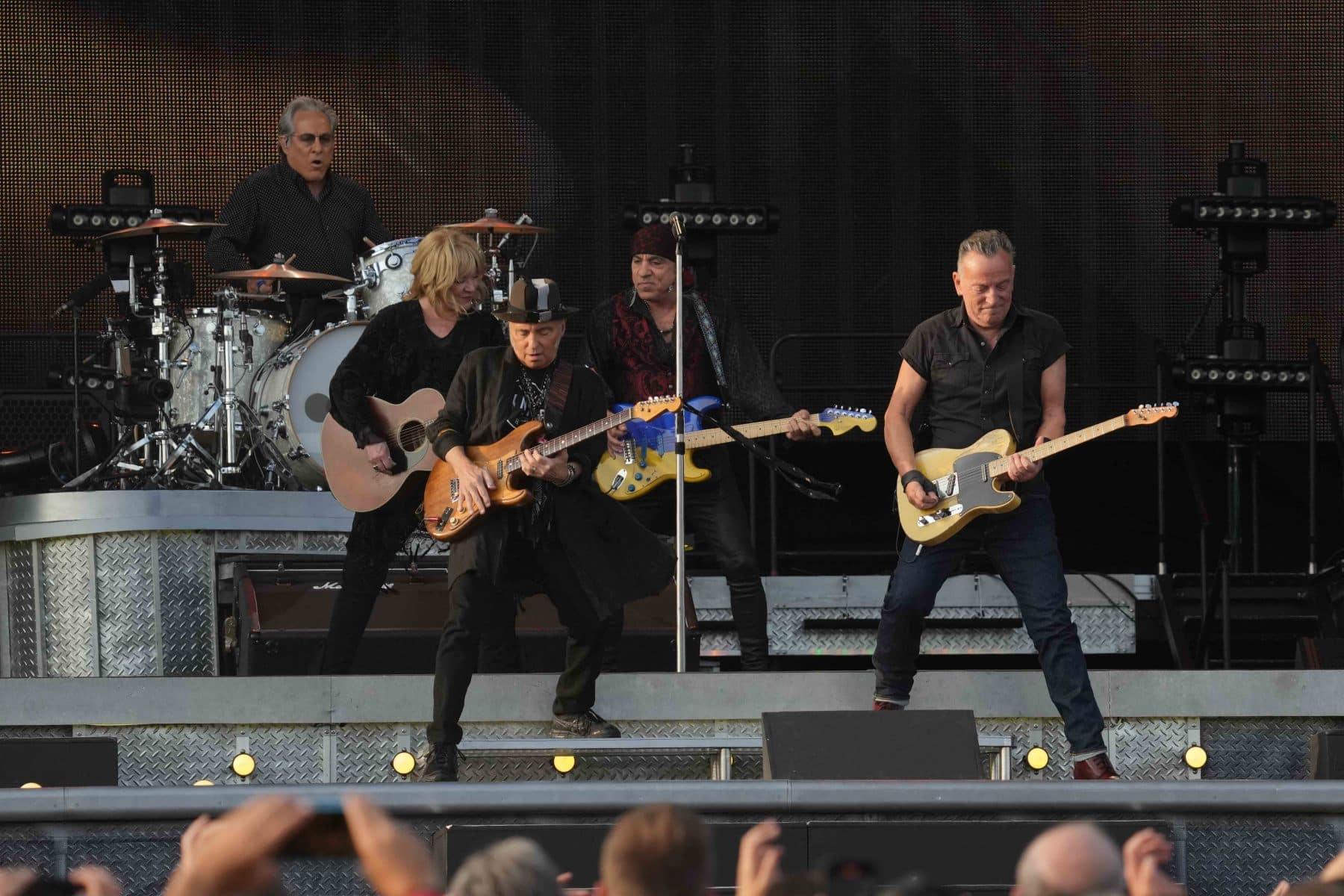 21.07.2023 Bruce Springsteen & The E Street Band auf dem Hockenheimring.
Foto © by Boris Korpak/ bokopictures