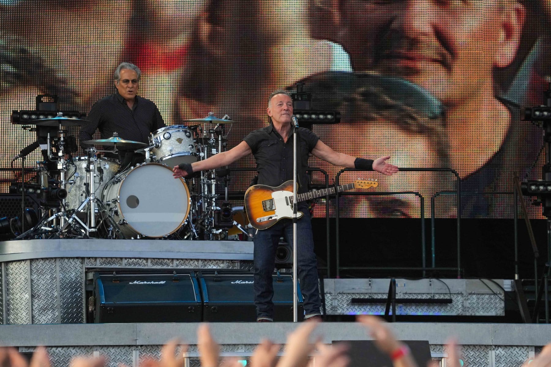 21.07.2023 Bruce Springsteen & The E Street Band auf dem Hockenheimring.
Foto © by Boris Korpak/ bokopictures