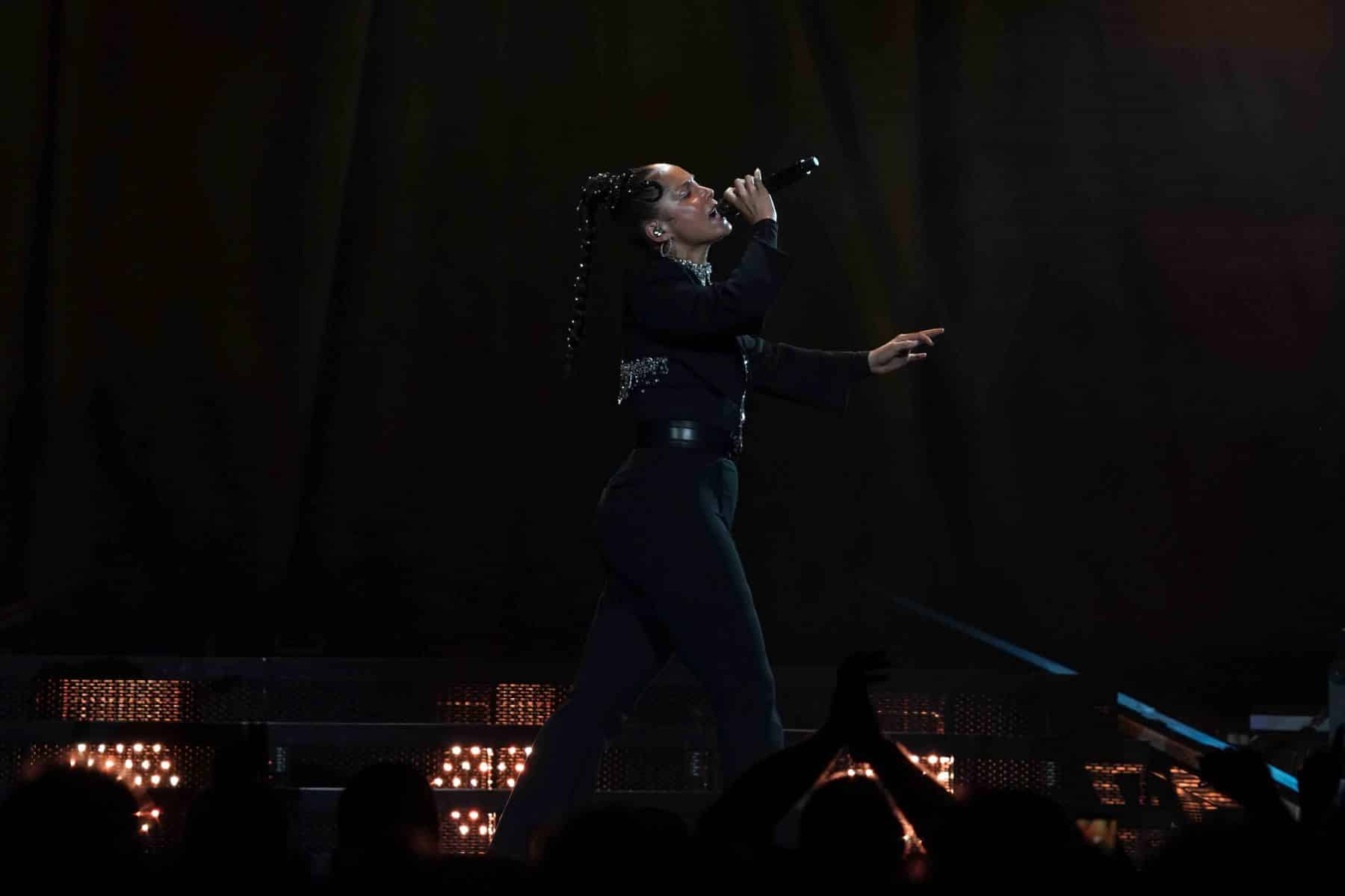 23.06.2022 Alicia Keys – The World Tour in der SAP Arena Mannheim.