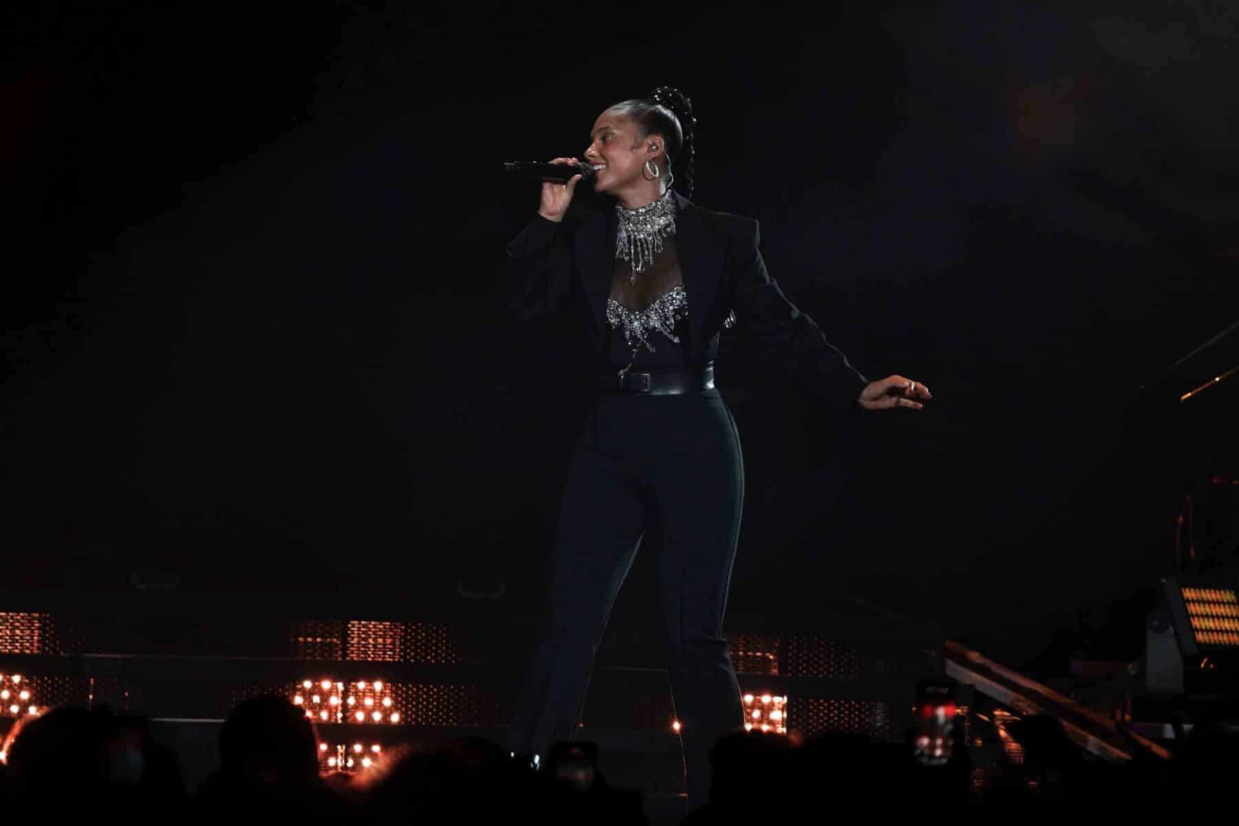 23.06.2022 Alicia Keys – The World Tour in der SAP Arena Mannheim.