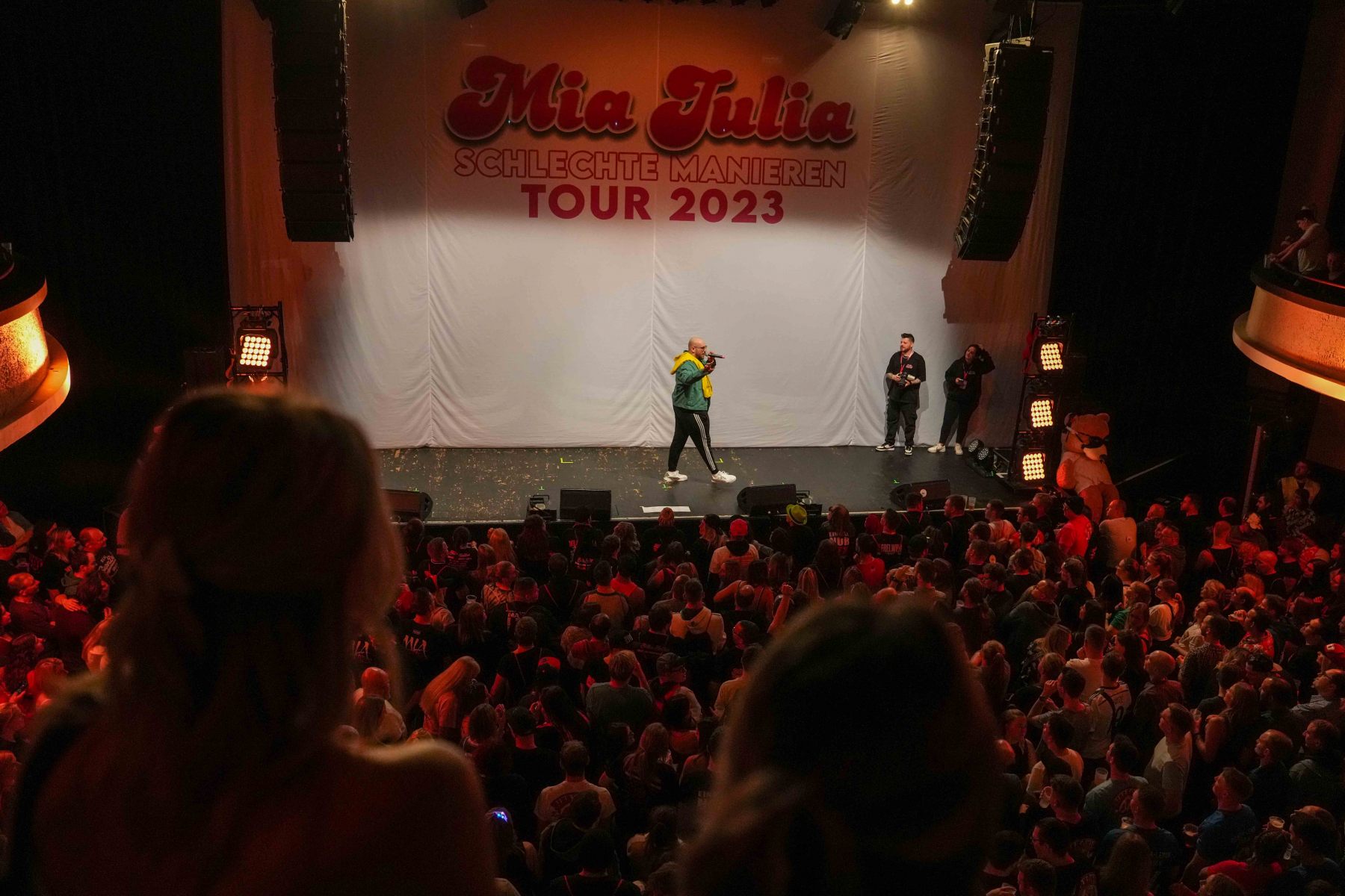 26.11..2023 10 Jahre Mia Julia, Deutschlands Partykönigin ist auf große Jubiläums-Tournee und machte einen Stopp im Capitol Mannheim.