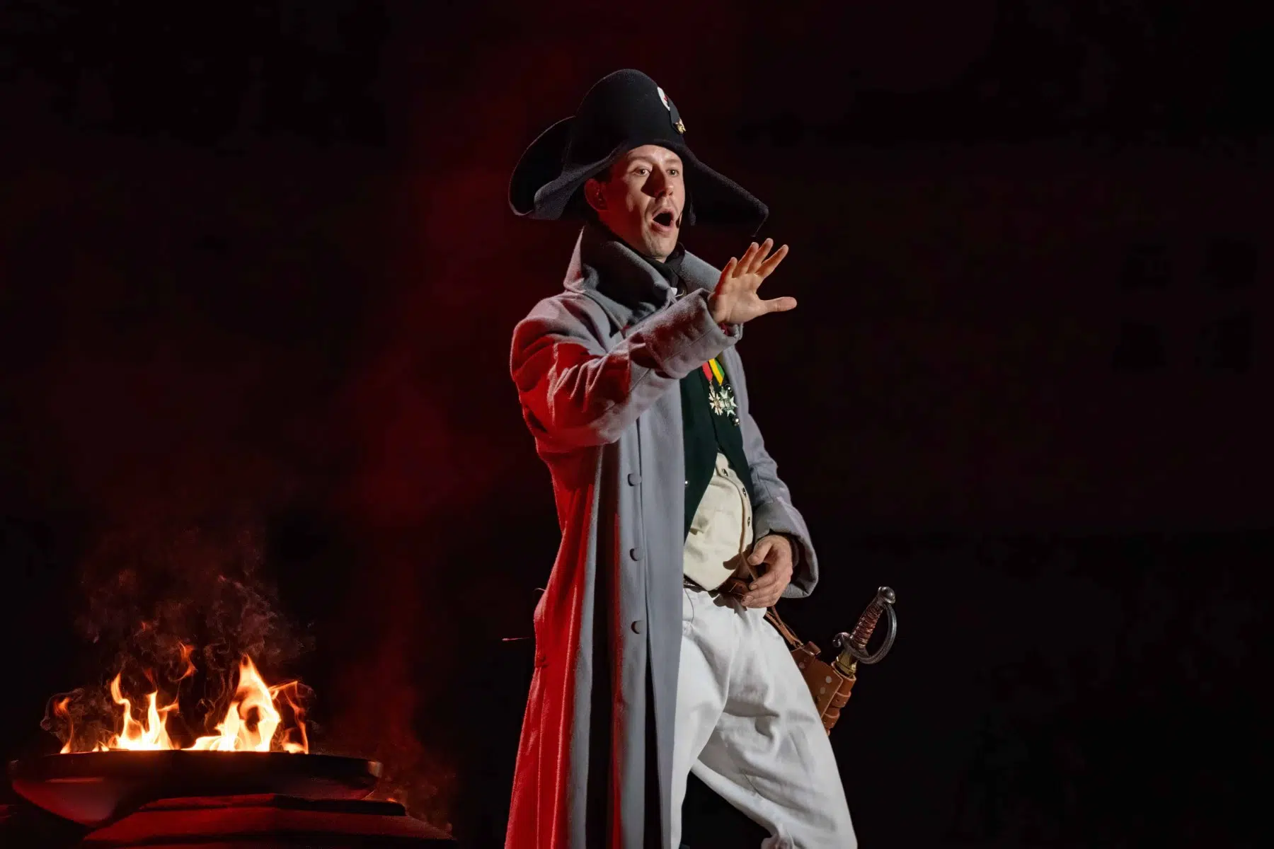 Sabaton mit ihrer „The Legendary Tour“ am 25.11.2025 in der Frankfurter Festhalle.
Fotos © by Boris Korpak | bokopictures Sabaton mit ihrer „The Legendary Tour“ am 25.11.2025 in der Frankfurter Festhalle.
Fotos © by Boris Korpak | bokopictures