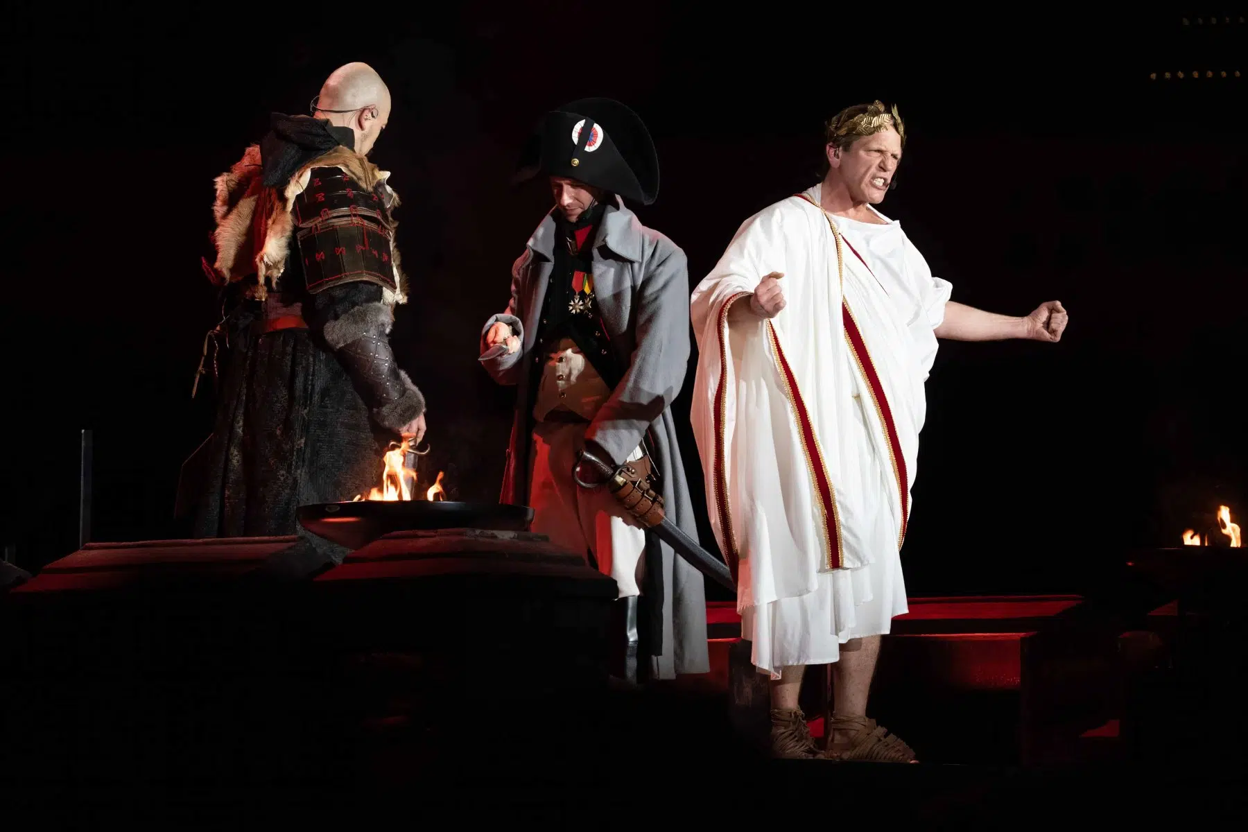 Sabaton mit ihrer „The Legendary Tour“ am 25.11.2025 in der Frankfurter Festhalle.
Fotos © by Boris Korpak | bokopictures Sabaton mit ihrer „The Legendary Tour“ am 25.11.2025 in der Frankfurter Festhalle.
Fotos © by Boris Korpak | bokopictures