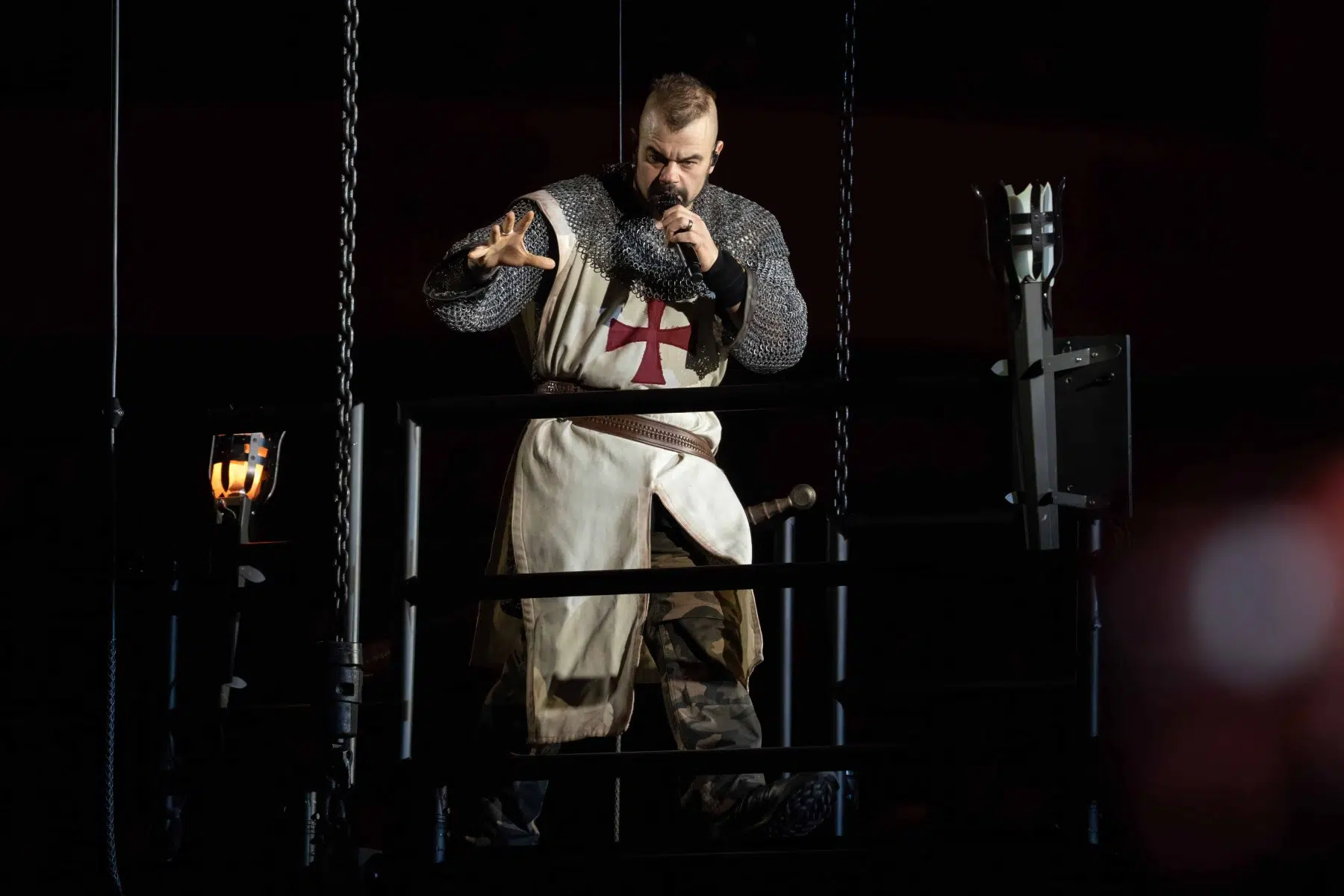 Sabaton mit ihrer „The Legendary Tour“ am 25.11.2025 in der Frankfurter Festhalle.
Fotos © by Boris Korpak | bokopictures Sabaton mit ihrer „The Legendary Tour“ am 25.11.2025 in der Frankfurter Festhalle.
Fotos © by Boris Korpak | bokopictures