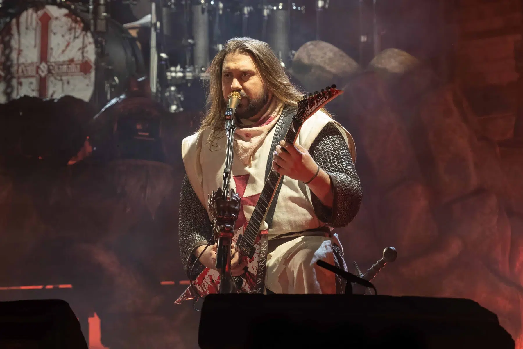 Sabaton mit ihrer „The Legendary Tour“ am 25.11.2025 in der Frankfurter Festhalle.
Fotos © by Boris Korpak | bokopictures Sabaton mit ihrer „The Legendary Tour“ am 25.11.2025 in der Frankfurter Festhalle.
Fotos © by Boris Korpak | bokopictures