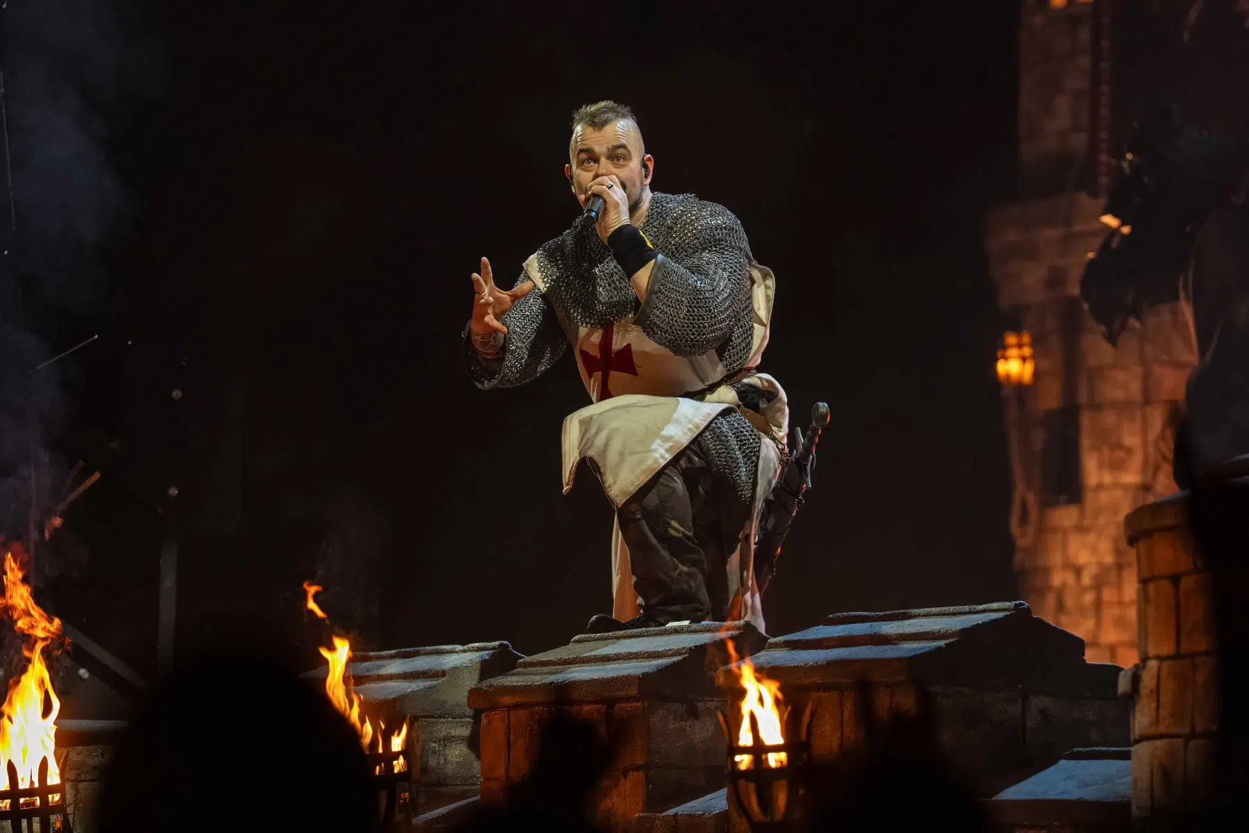 Sabaton mit ihrer „The Legendary Tour“ am 25.11.2025 in der Frankfurter Festhalle.
Fotos © by Boris Korpak | bokopictures Sabaton mit ihrer „The Legendary Tour“ am 25.11.2025 in der Frankfurter Festhalle.
Fotos © by Boris Korpak | bokopictures