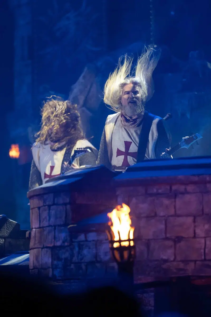 Sabaton mit ihrer „The Legendary Tour“ am 25.11.2025 in der Frankfurter Festhalle.
Fotos © by Boris Korpak | bokopictures Sabaton mit ihrer „The Legendary Tour“ am 25.11.2025 in der Frankfurter Festhalle.
Fotos © by Boris Korpak | bokopictures