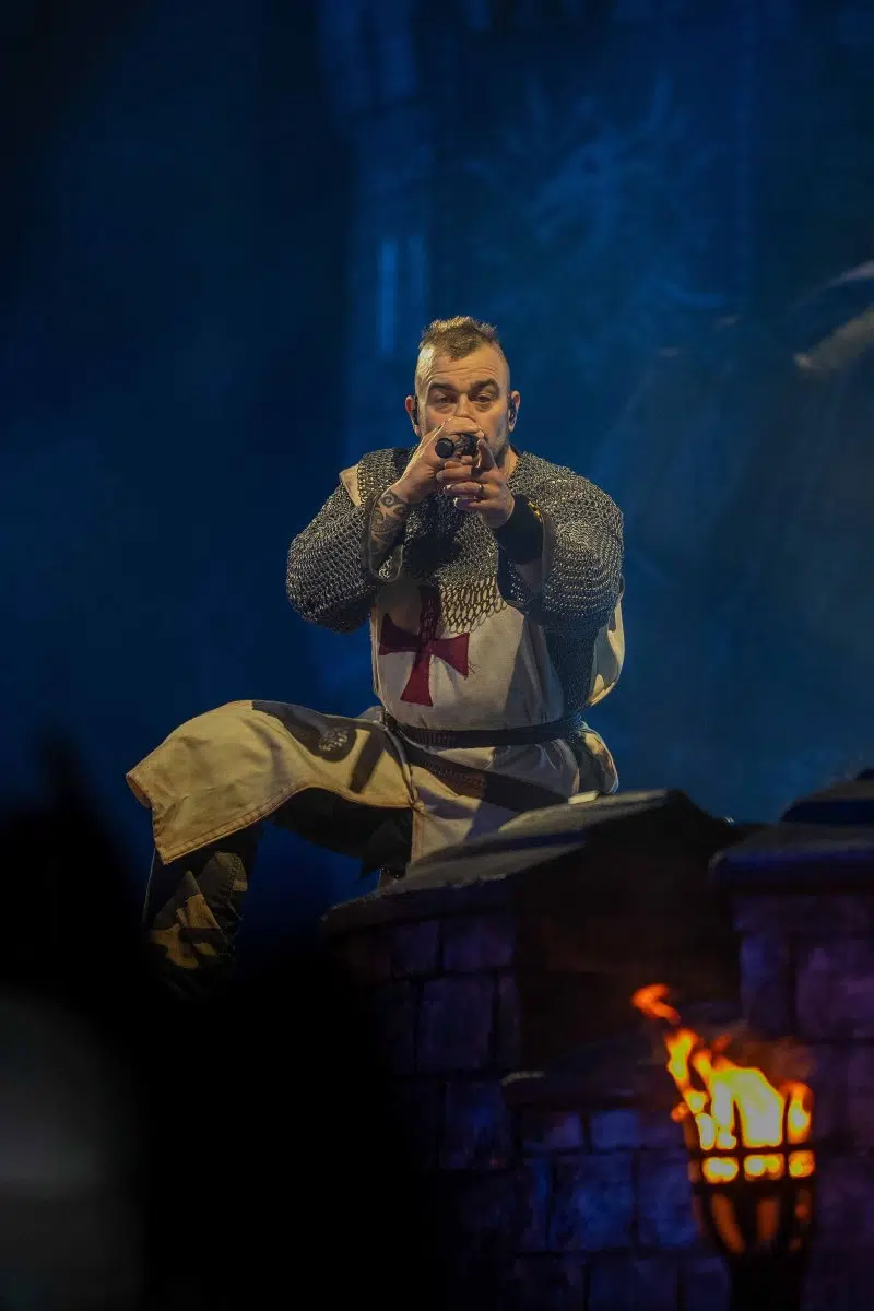 Sabaton mit ihrer „The Legendary Tour“ am 25.11.2025 in der Frankfurter Festhalle.
Fotos © by Boris Korpak | bokopictures Sabaton mit ihrer „The Legendary Tour“ am 25.11.2025 in der Frankfurter Festhalle.
Fotos © by Boris Korpak | bokopictures