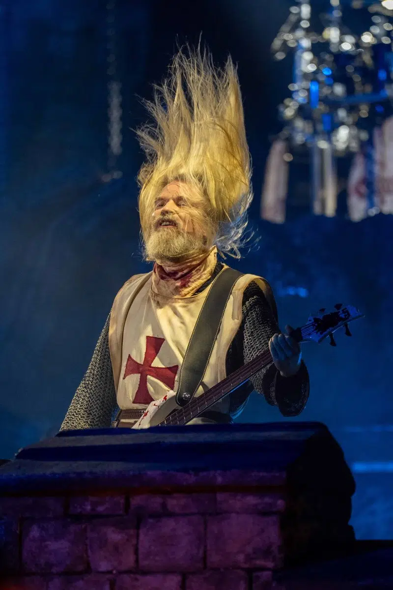 Sabaton mit ihrer „The Legendary Tour“ am 25.11.2025 in der Frankfurter Festhalle.
Fotos © by Boris Korpak | bokopictures Sabaton mit ihrer „The Legendary Tour“ am 25.11.2025 in der Frankfurter Festhalle.
Fotos © by Boris Korpak | bokopictures