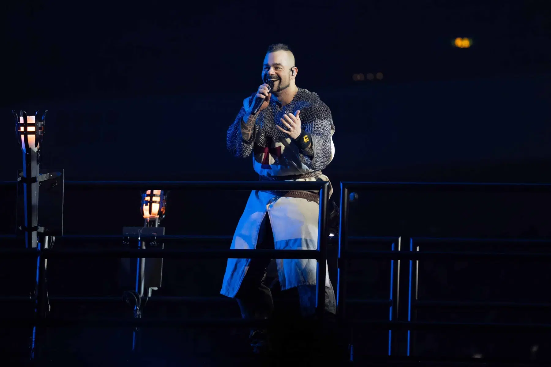 Sabaton mit ihrer „The Legendary Tour“ am 25.11.2025 in der Frankfurter Festhalle.
Fotos © by Boris Korpak | bokopictures Sabaton mit ihrer „The Legendary Tour“ am 25.11.2025 in der Frankfurter Festhalle.
Fotos © by Boris Korpak | bokopictures