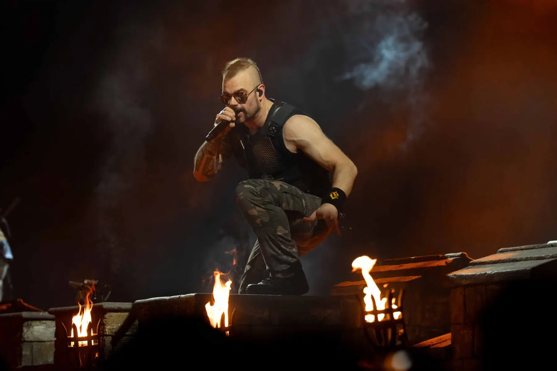 Sabaton mit ihrer „The Legendary Tour“ am 25.11.2025 in der Frankfurter Festhalle.
Fotos © by Boris Korpak | bokopictures Sabaton mit ihrer „The Legendary Tour“ am 25.11.2025 in der Frankfurter Festhalle.
Fotos © by Boris Korpak | bokopictures