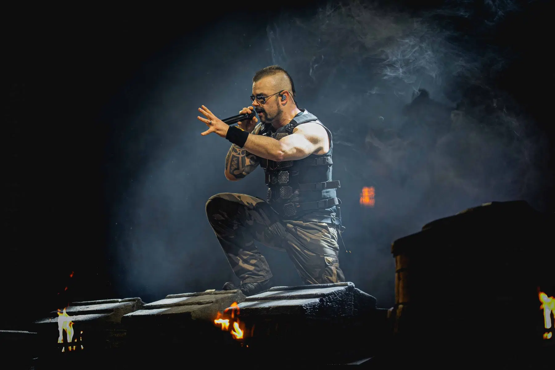 Sabaton mit ihrer „The Legendary Tour“ am 25.11.2025 in der Frankfurter Festhalle.
Fotos © by Boris Korpak | bokopictures Sabaton mit ihrer „The Legendary Tour“ am 25.11.2025 in der Frankfurter Festhalle.
Fotos © by Boris Korpak | bokopictures