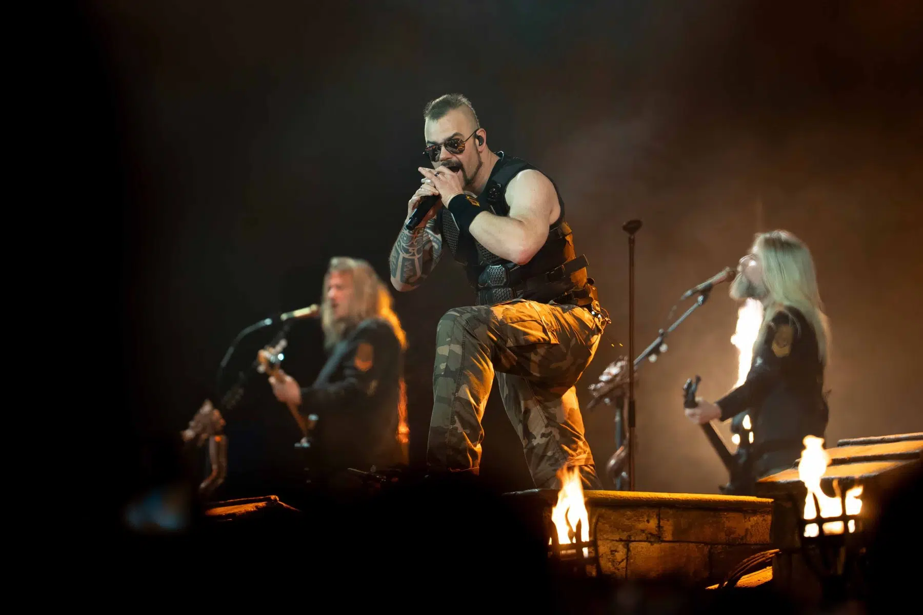 Sabaton mit ihrer „The Legendary Tour“ am 25.11.2025 in der Frankfurter Festhalle.
Fotos © by Boris Korpak | bokopictures Sabaton mit ihrer „The Legendary Tour“ am 25.11.2025 in der Frankfurter Festhalle.
Fotos © by Boris Korpak | bokopictures