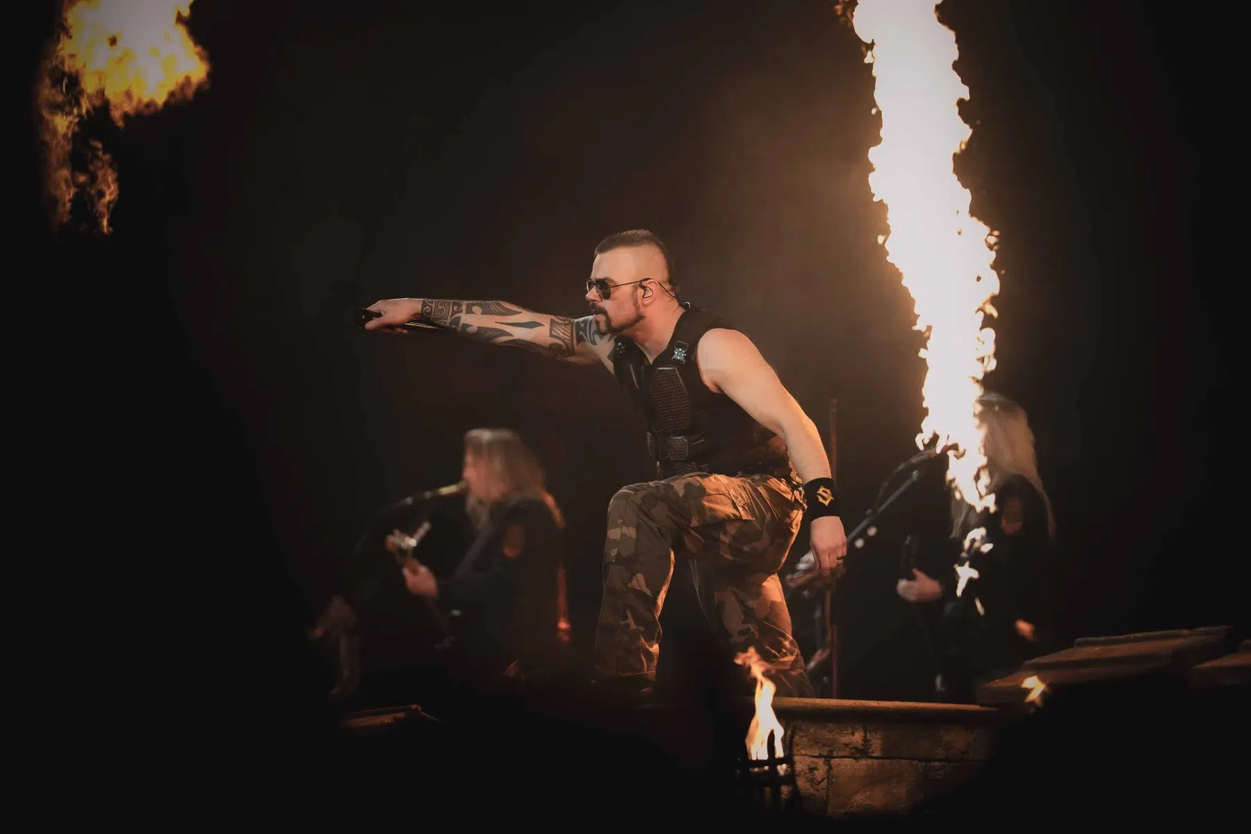 Sabaton mit ihrer „The Legendary Tour“ am 25.11.2025 in der Frankfurter Festhalle.
Fotos © by Boris Korpak | bokopictures Sabaton mit ihrer „The Legendary Tour“ am 25.11.2025 in der Frankfurter Festhalle.
Fotos © by Boris Korpak | bokopictures