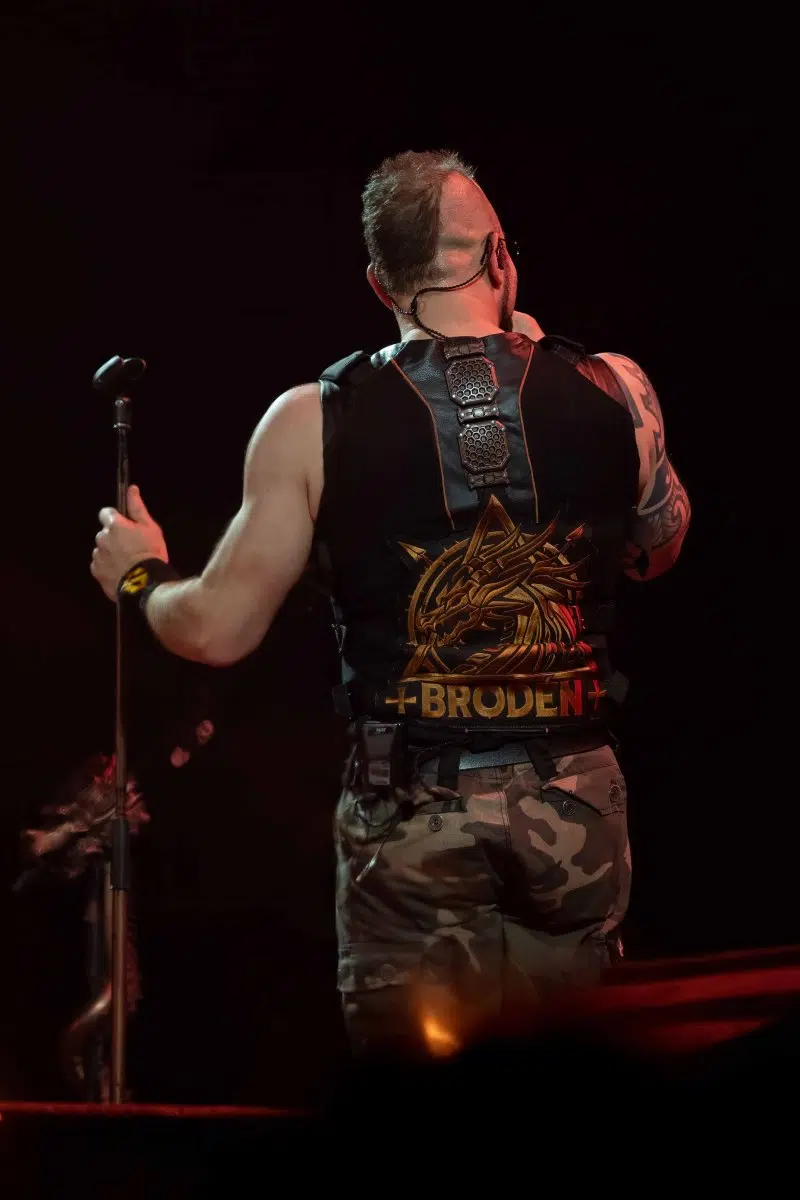 Sabaton mit ihrer „The Legendary Tour“ am 25.11.2025 in der Frankfurter Festhalle.
Fotos © by Boris Korpak | bokopictures Sabaton mit ihrer „The Legendary Tour“ am 25.11.2025 in der Frankfurter Festhalle.
Fotos © by Boris Korpak | bokopictures