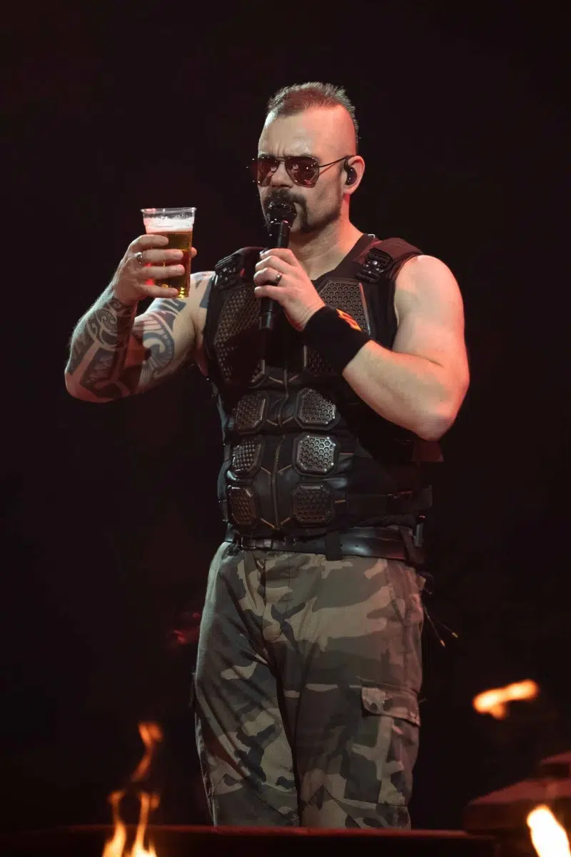 Sabaton mit ihrer „The Legendary Tour“ am 25.11.2025 in der Frankfurter Festhalle.
Fotos © by Boris Korpak | bokopictures Sabaton mit ihrer „The Legendary Tour“ am 25.11.2025 in der Frankfurter Festhalle.
Fotos © by Boris Korpak | bokopictures