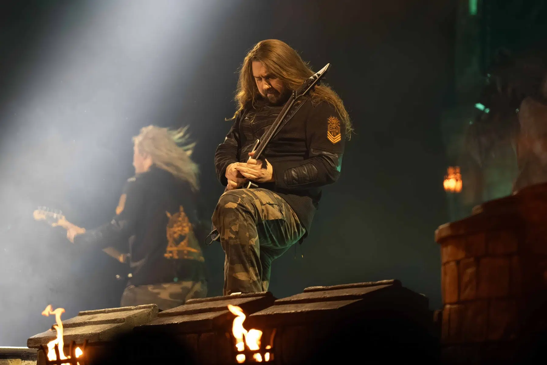 Sabaton mit ihrer „The Legendary Tour“ am 25.11.2025 in der Frankfurter Festhalle.
Fotos © by Boris Korpak | bokopictures Sabaton mit ihrer „The Legendary Tour“ am 25.11.2025 in der Frankfurter Festhalle.
Fotos © by Boris Korpak | bokopictures