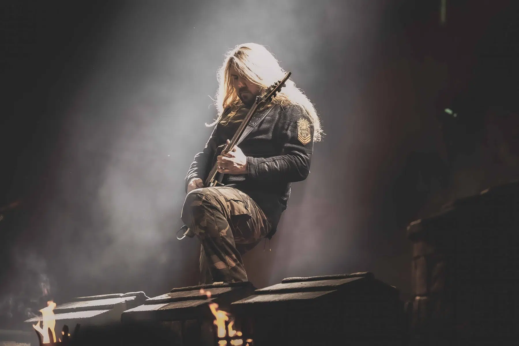 Sabaton mit ihrer „The Legendary Tour“ am 25.11.2025 in der Frankfurter Festhalle.
Fotos © by Boris Korpak | bokopictures Sabaton mit ihrer „The Legendary Tour“ am 25.11.2025 in der Frankfurter Festhalle.
Fotos © by Boris Korpak | bokopictures