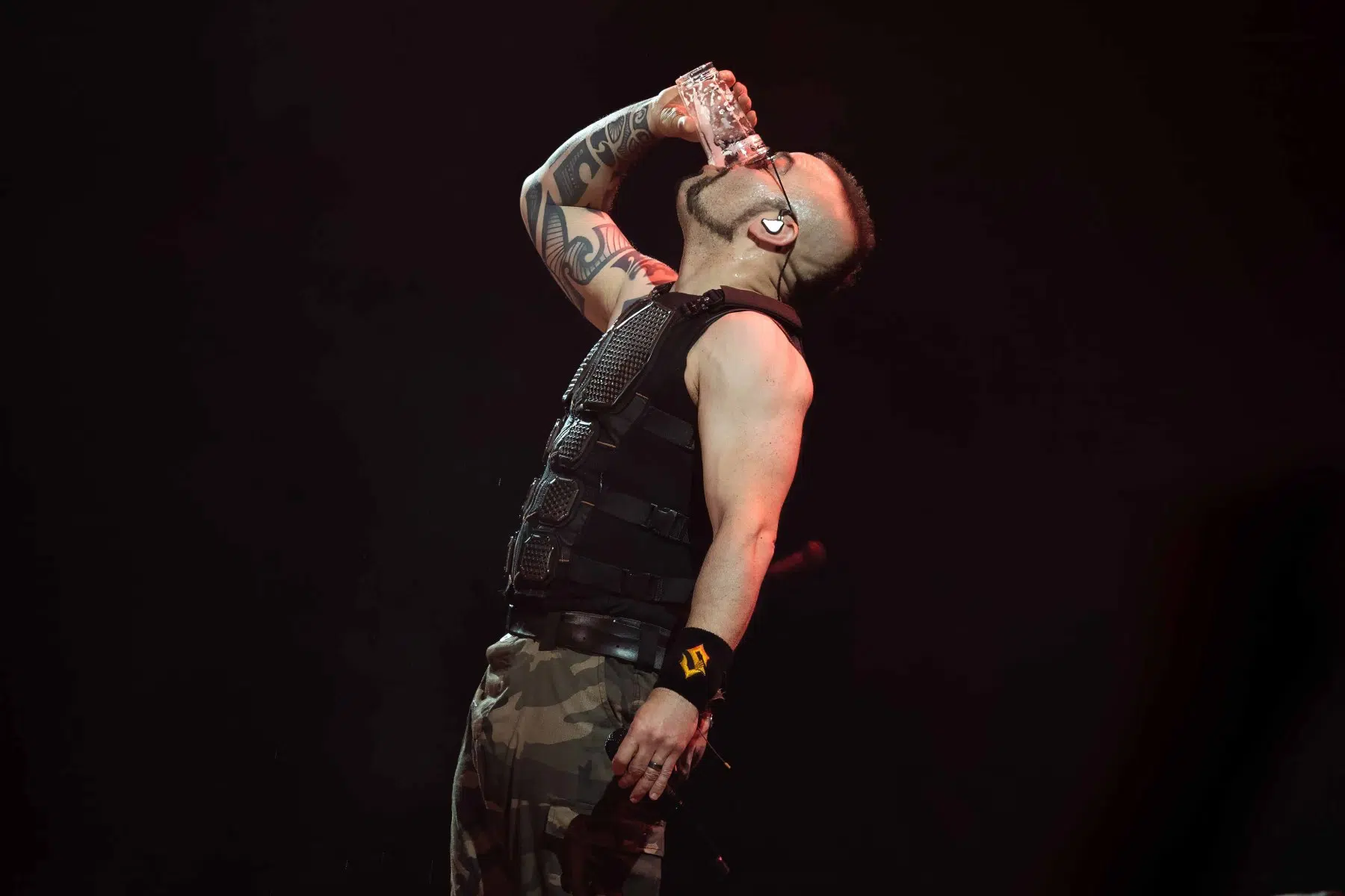 Sabaton mit ihrer „The Legendary Tour“ am 25.11.2025 in der Frankfurter Festhalle.
Fotos © by Boris Korpak | bokopictures Sabaton mit ihrer „The Legendary Tour“ am 25.11.2025 in der Frankfurter Festhalle.
Fotos © by Boris Korpak | bokopictures