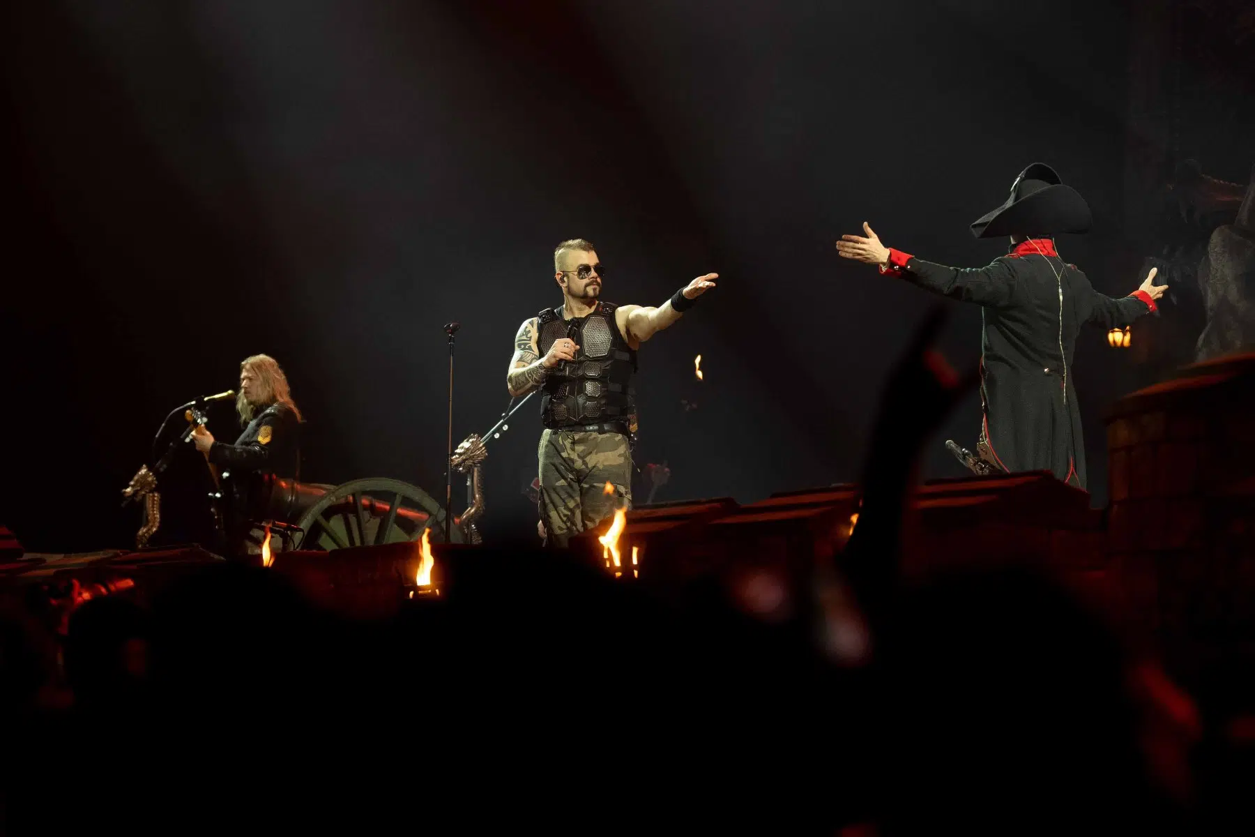 Sabaton mit ihrer „The Legendary Tour“ am 25.11.2025 in der Frankfurter Festhalle.
Fotos © by Boris Korpak | bokopictures Sabaton mit ihrer „The Legendary Tour“ am 25.11.2025 in der Frankfurter Festhalle.
Fotos © by Boris Korpak | bokopictures