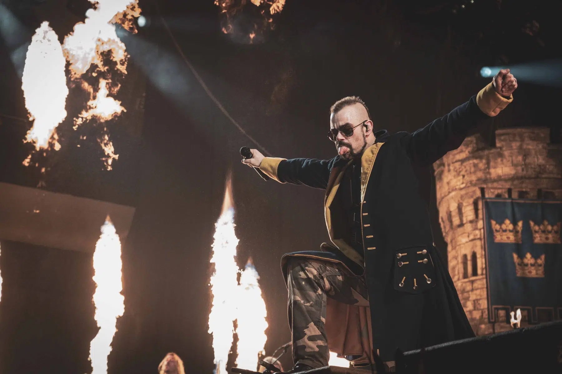 Sabaton mit ihrer „The Legendary Tour“ am 25.11.2025 in der Frankfurter Festhalle.
Fotos © by Boris Korpak | bokopictures Sabaton mit ihrer „The Legendary Tour“ am 25.11.2025 in der Frankfurter Festhalle.
Fotos © by Boris Korpak | bokopictures