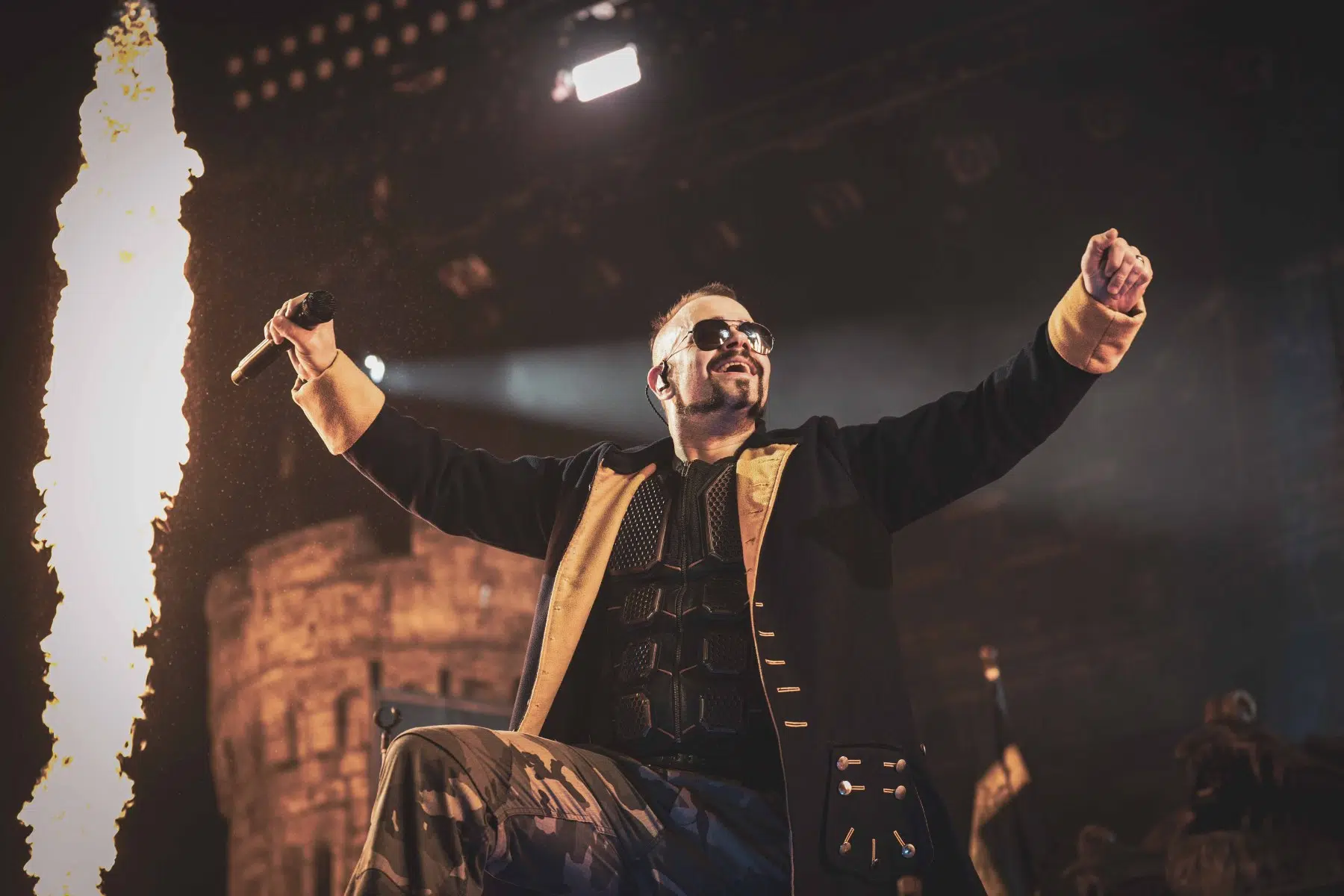 Sabaton mit ihrer „The Legendary Tour“ am 25.11.2025 in der Frankfurter Festhalle.
Fotos © by Boris Korpak | bokopictures Sabaton mit ihrer „The Legendary Tour“ am 25.11.2025 in der Frankfurter Festhalle.
Fotos © by Boris Korpak | bokopictures