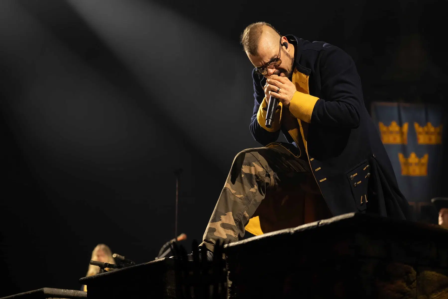 Sabaton mit ihrer „The Legendary Tour“ am 25.11.2025 in der Frankfurter Festhalle.
Fotos © by Boris Korpak | bokopictures Sabaton mit ihrer „The Legendary Tour“ am 25.11.2025 in der Frankfurter Festhalle.
Fotos © by Boris Korpak | bokopictures