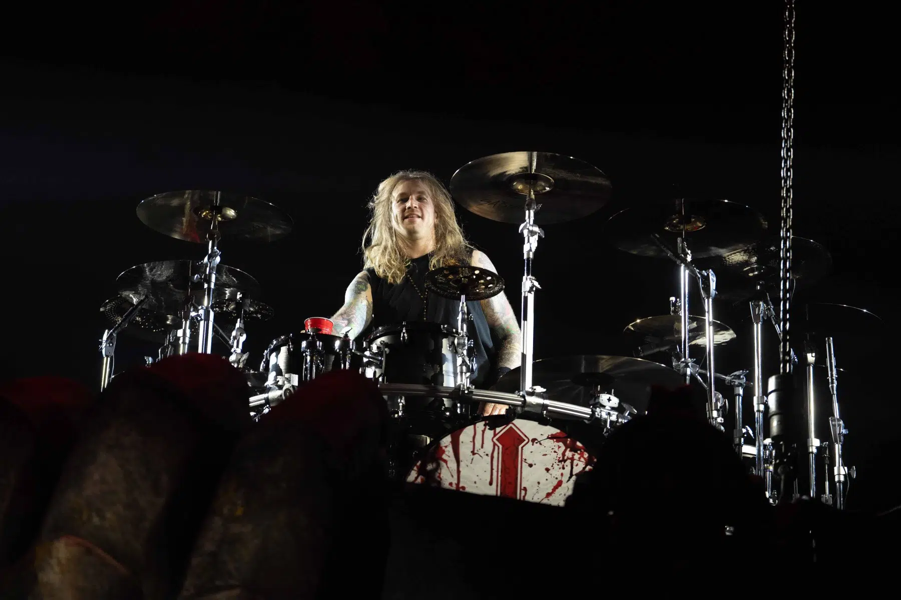 Sabaton mit ihrer „The Legendary Tour“ am 25.11.2025 in der Frankfurter Festhalle.
Fotos © by Boris Korpak | bokopictures Sabaton mit ihrer „The Legendary Tour“ am 25.11.2025 in der Frankfurter Festhalle.
Fotos © by Boris Korpak | bokopictures