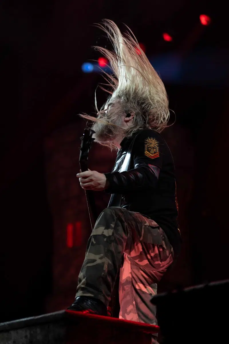 Sabaton mit ihrer „The Legendary Tour“ am 25.11.2025 in der Frankfurter Festhalle.
Fotos © by Boris Korpak | bokopictures Sabaton mit ihrer „The Legendary Tour“ am 25.11.2025 in der Frankfurter Festhalle.
Fotos © by Boris Korpak | bokopictures