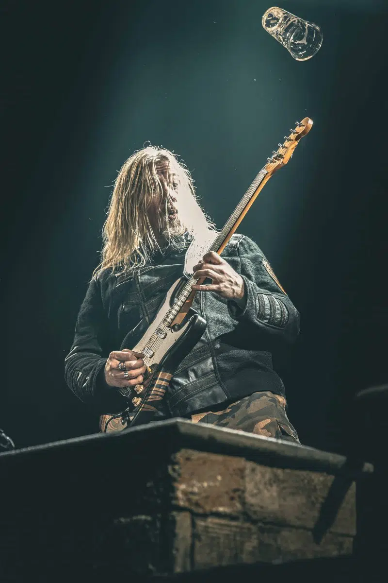 Sabaton mit ihrer „The Legendary Tour“ am 25.11.2025 in der Frankfurter Festhalle.
Fotos © by Boris Korpak | bokopictures Sabaton mit ihrer „The Legendary Tour“ am 25.11.2025 in der Frankfurter Festhalle.
Fotos © by Boris Korpak | bokopictures