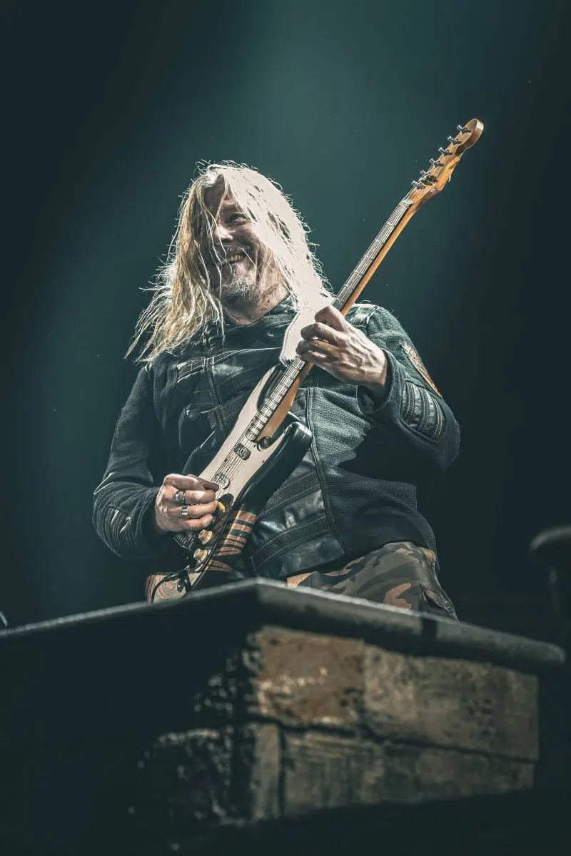 Sabaton mit ihrer „The Legendary Tour“ am 25.11.2025 in der Frankfurter Festhalle.
Fotos © by Boris Korpak | bokopictures Sabaton mit ihrer „The Legendary Tour“ am 25.11.2025 in der Frankfurter Festhalle.
Fotos © by Boris Korpak | bokopictures