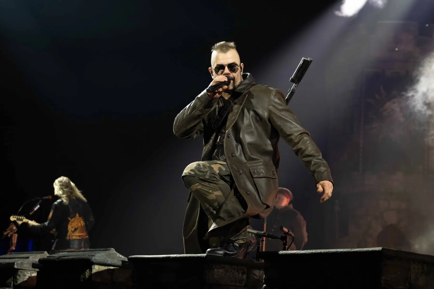 Sabaton mit ihrer „The Legendary Tour“ am 25.11.2025 in der Frankfurter Festhalle.
Fotos © by Boris Korpak | bokopictures Sabaton mit ihrer „The Legendary Tour“ am 25.11.2025 in der Frankfurter Festhalle.
Fotos © by Boris Korpak | bokopictures