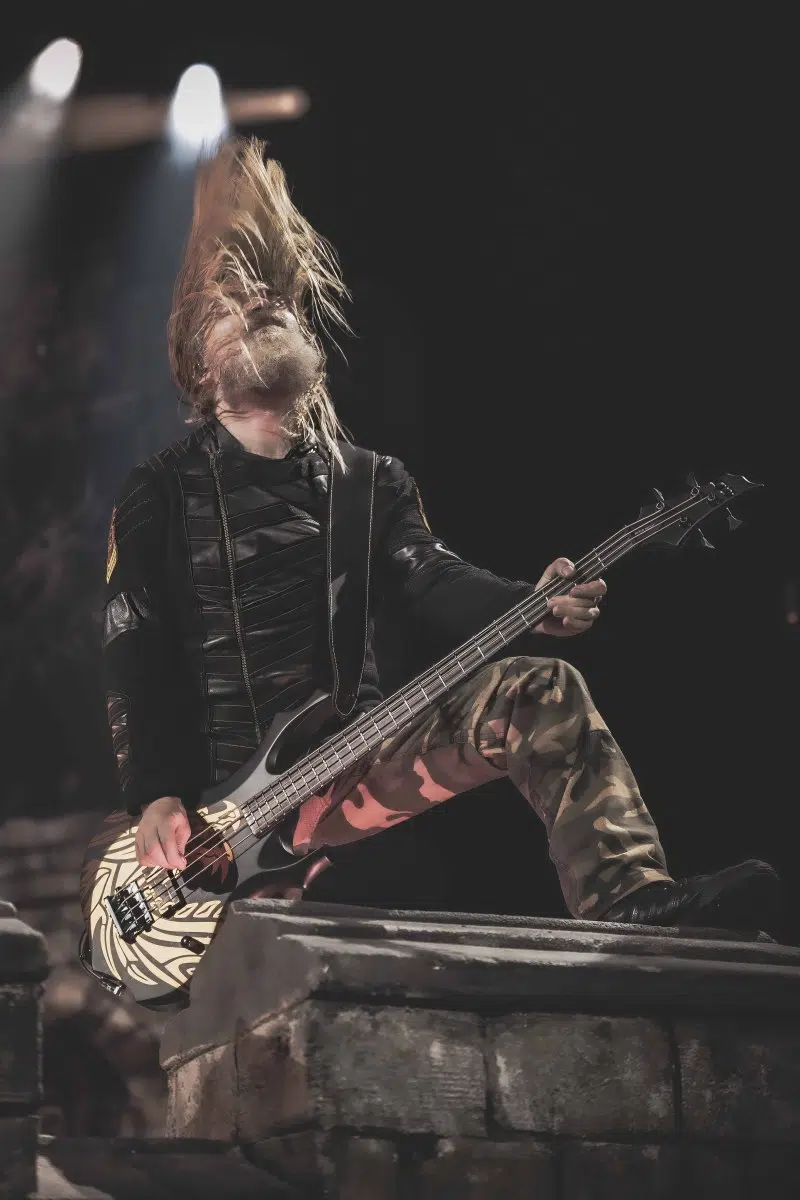 Sabaton mit ihrer „The Legendary Tour“ am 25.11.2025 in der Frankfurter Festhalle.
Fotos © by Boris Korpak | bokopictures Sabaton mit ihrer „The Legendary Tour“ am 25.11.2025 in der Frankfurter Festhalle.
Fotos © by Boris Korpak | bokopictures