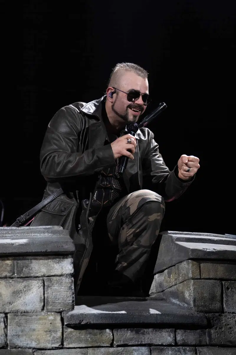 Sabaton mit ihrer „The Legendary Tour“ am 25.11.2025 in der Frankfurter Festhalle.
Fotos © by Boris Korpak | bokopictures Sabaton mit ihrer „The Legendary Tour“ am 25.11.2025 in der Frankfurter Festhalle.
Fotos © by Boris Korpak | bokopictures