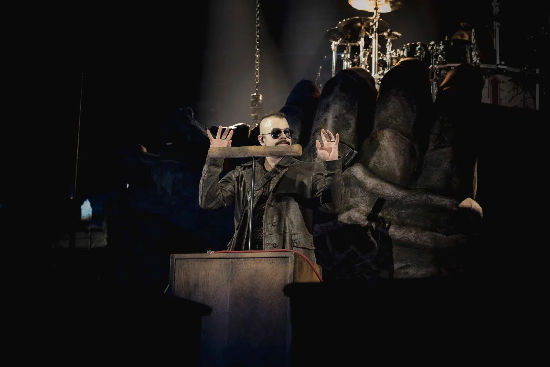 Sabaton mit ihrer „The Legendary Tour“ am 25.11.2025 in der Frankfurter Festhalle.
Fotos © by Boris Korpak | bokopictures Sabaton mit ihrer „The Legendary Tour“ am 25.11.2025 in der Frankfurter Festhalle.
Fotos © by Boris Korpak | bokopictures